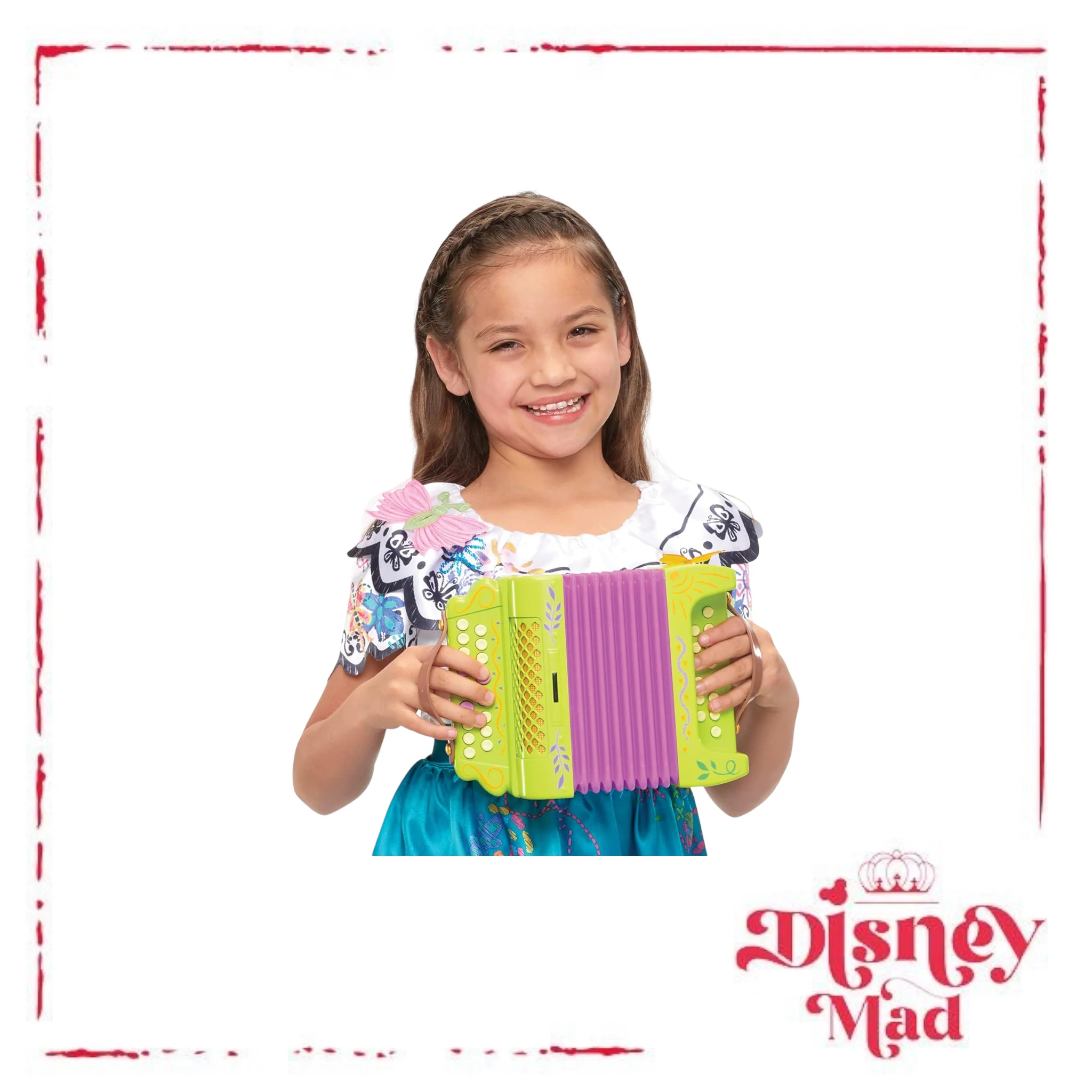 Disney Encanto Mirabel Musical Accordion - Image 4