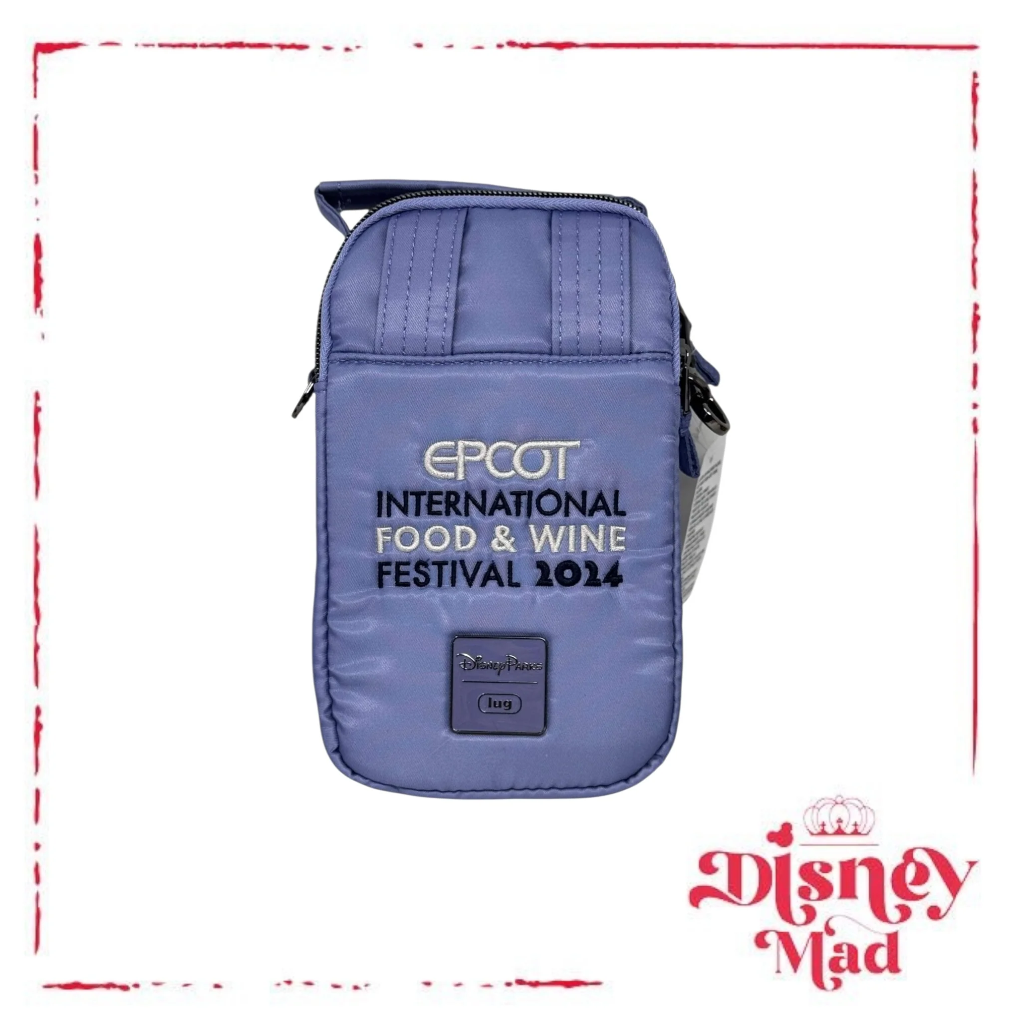 Disney Epcot Food & Wine Fest 2024 Ratatouille Remy Lug Crossbody - Image 2