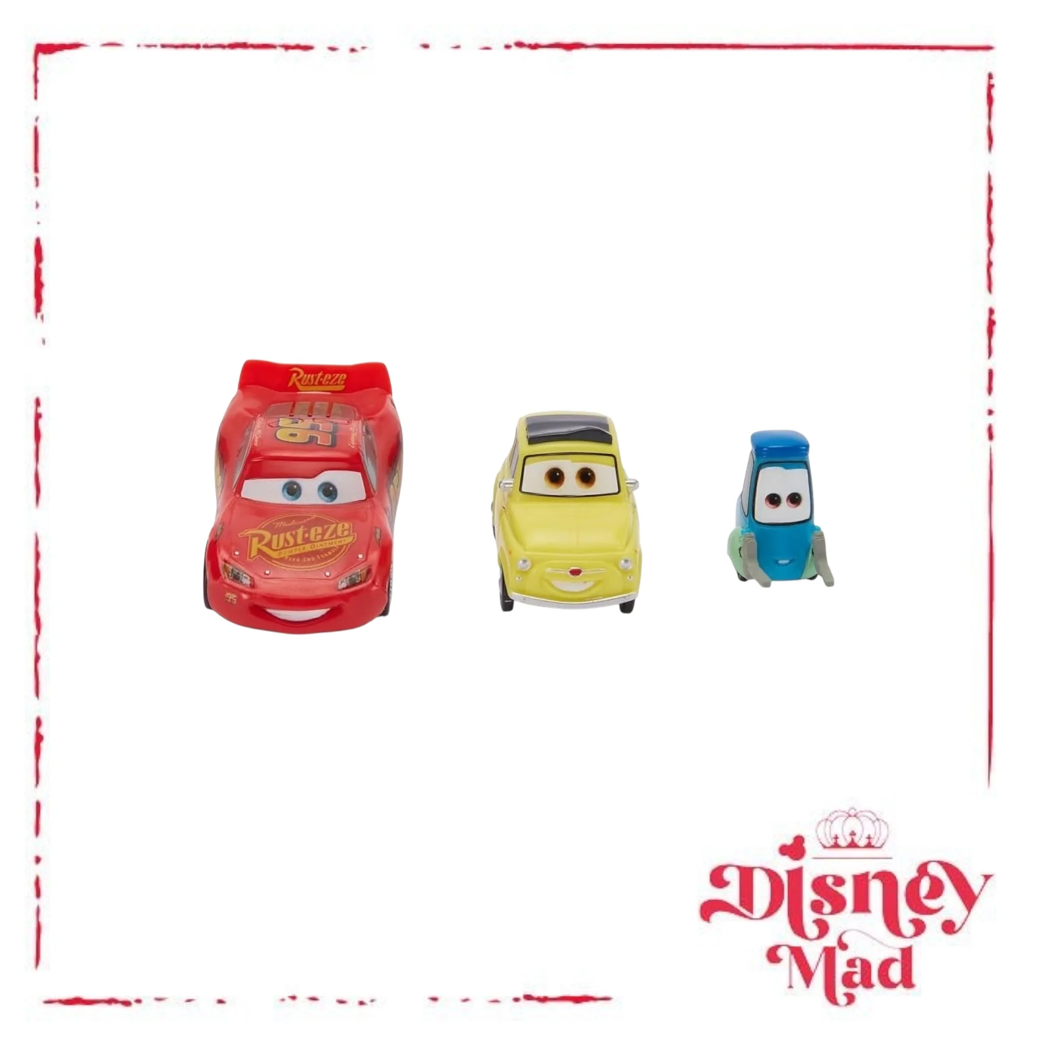 Disney Figurine Boxed Set - Cars - Set of 9 - Disney Parks - Image 3