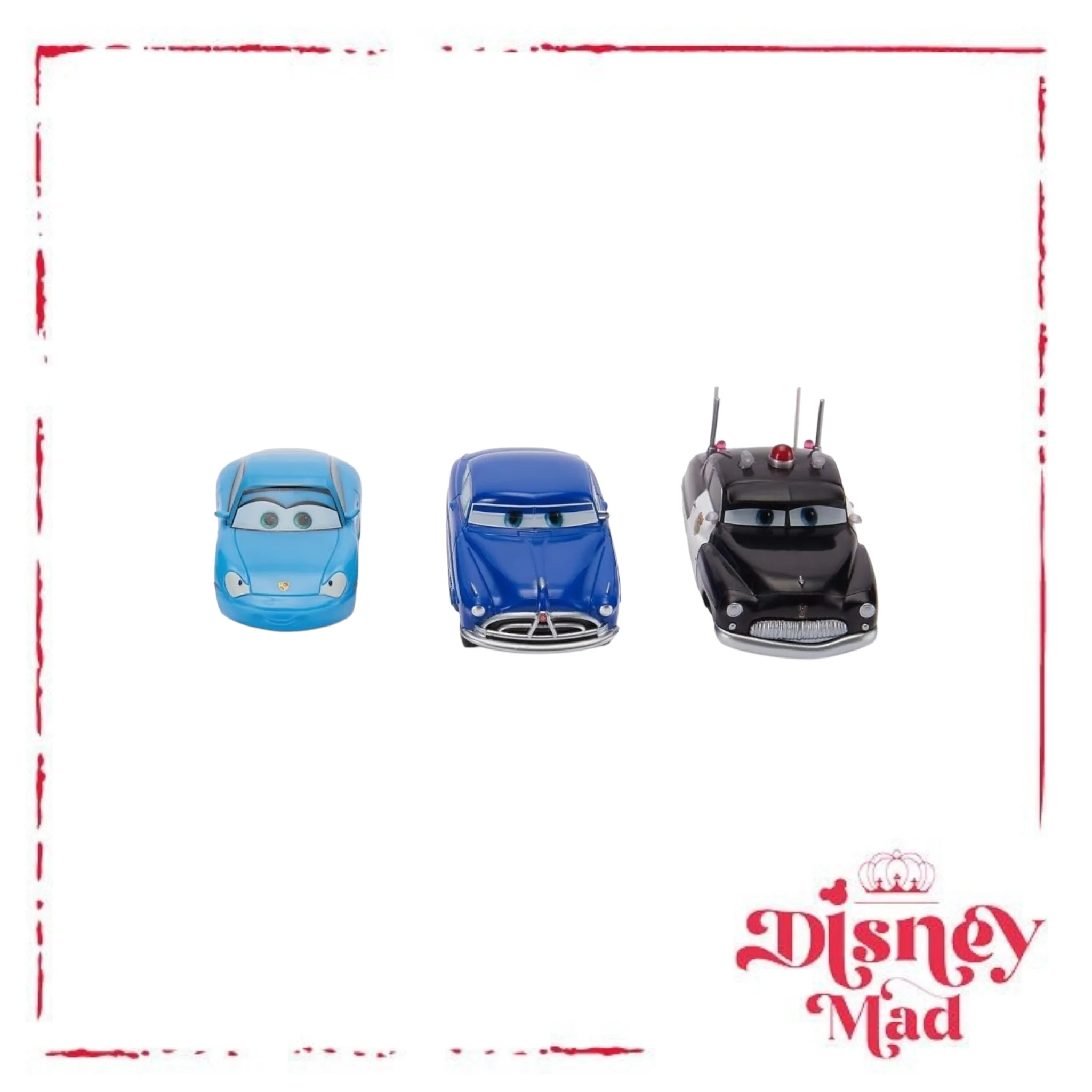 Disney Figurine Boxed Set - Cars - Set of 9 - Disney Parks - Image 4