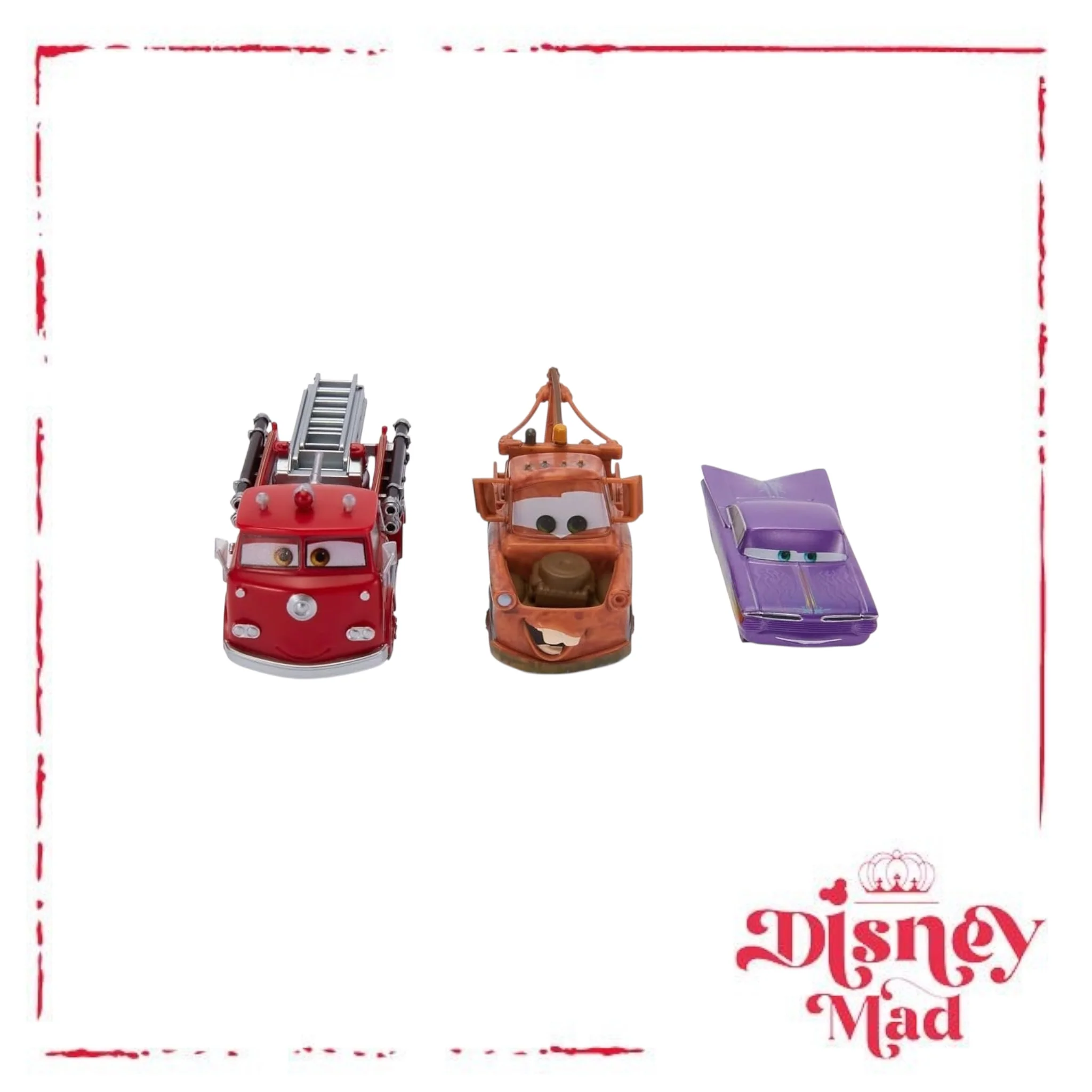 Disney Figurine Boxed Set - Cars - Set of 9 - Disney Parks - Image 5