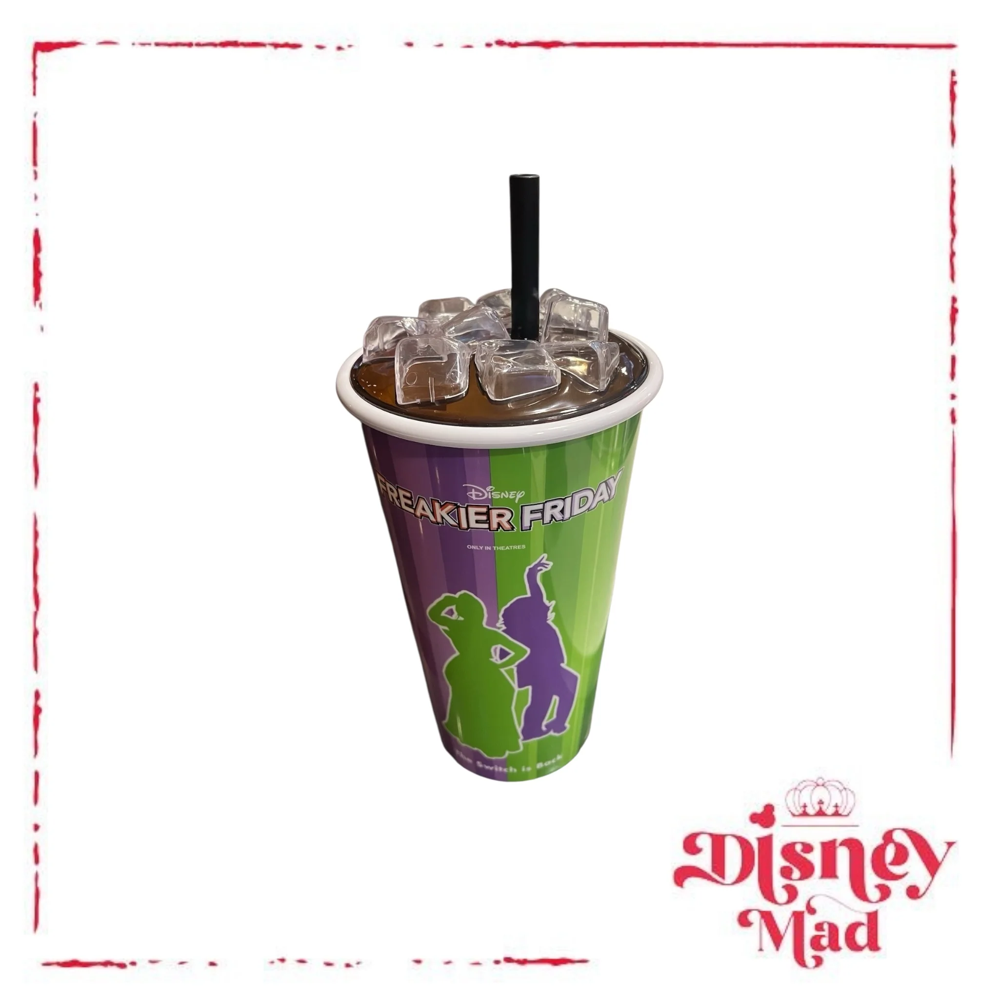 Disney Freakier Friday Drink Cup Switch Popcorn Bucket - Image 2