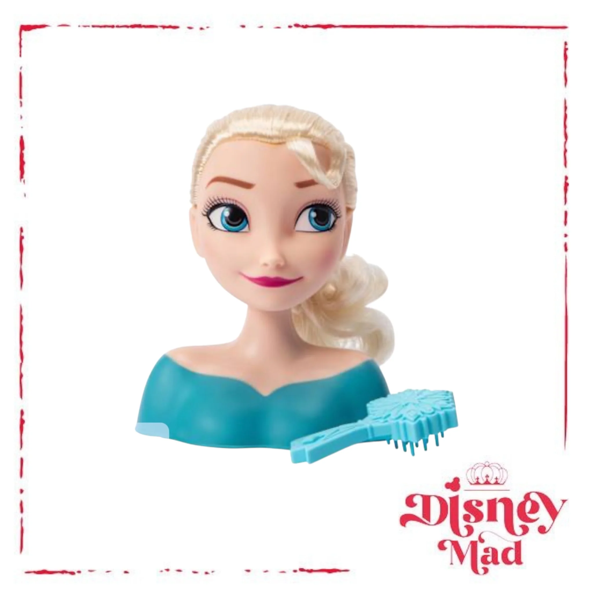 Disney Frozen Elsa Styling Head - Image 2