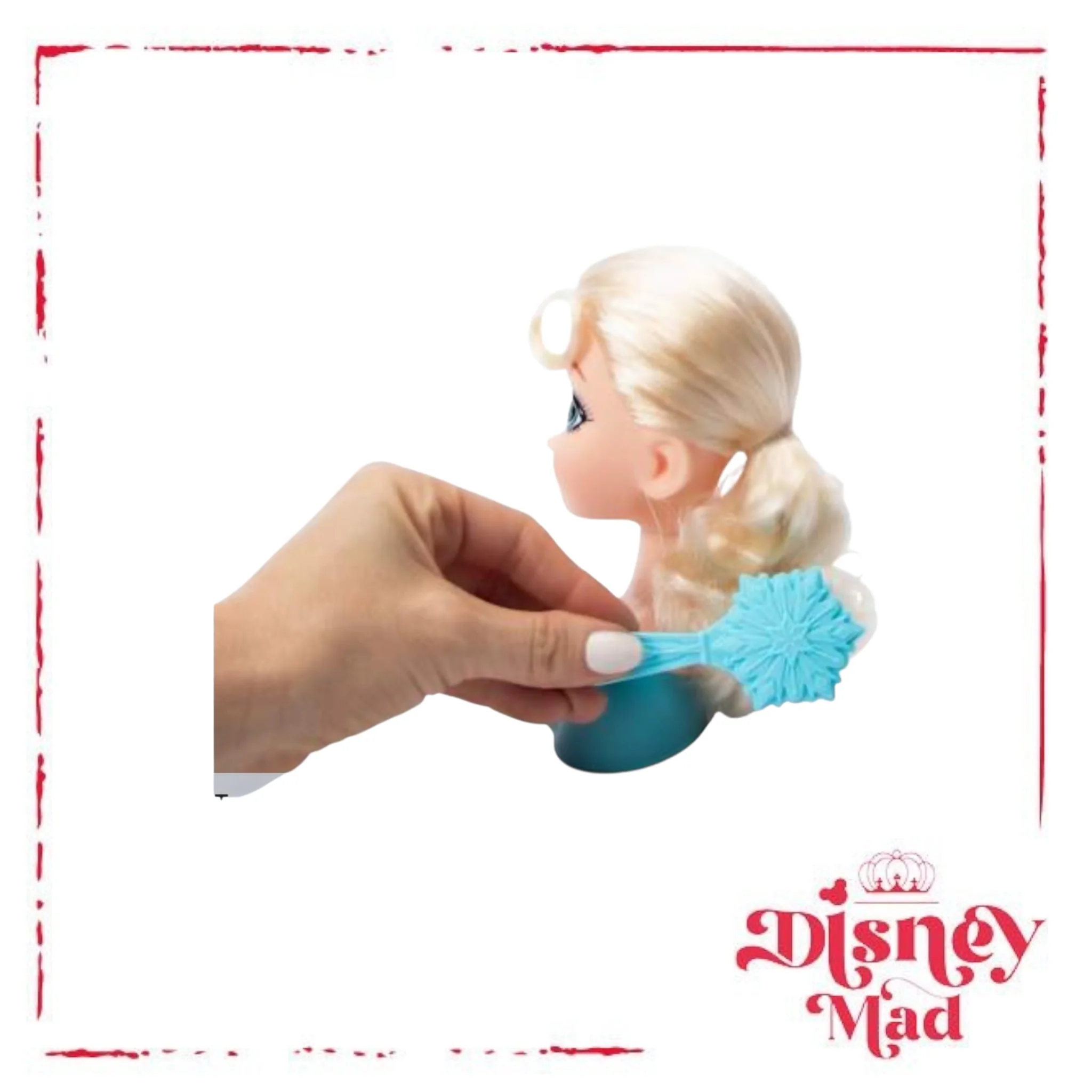 Disney Frozen Elsa Styling Head - Image 4