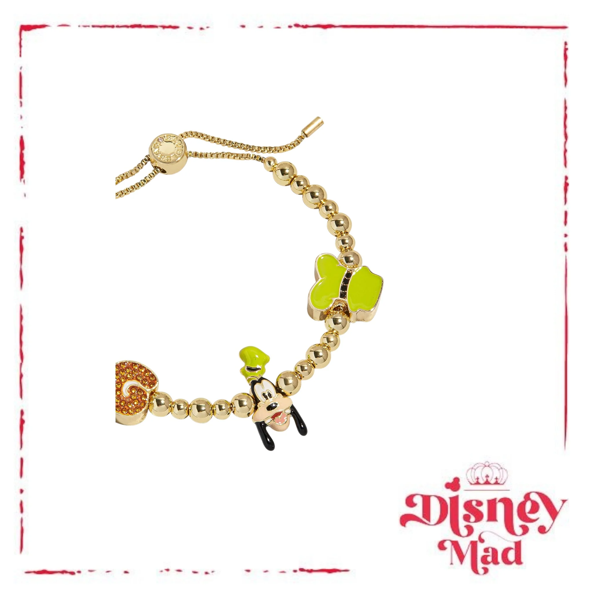 Disney Goofy Pisa Charm Bracelet - Baublebar - Image 2