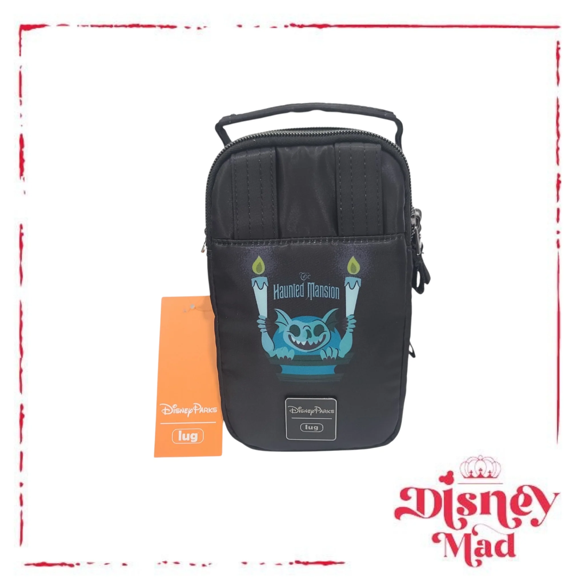 Disney Haunted Mansion Lug Purse Crossbody Bag - Disney Parks - Image 2
