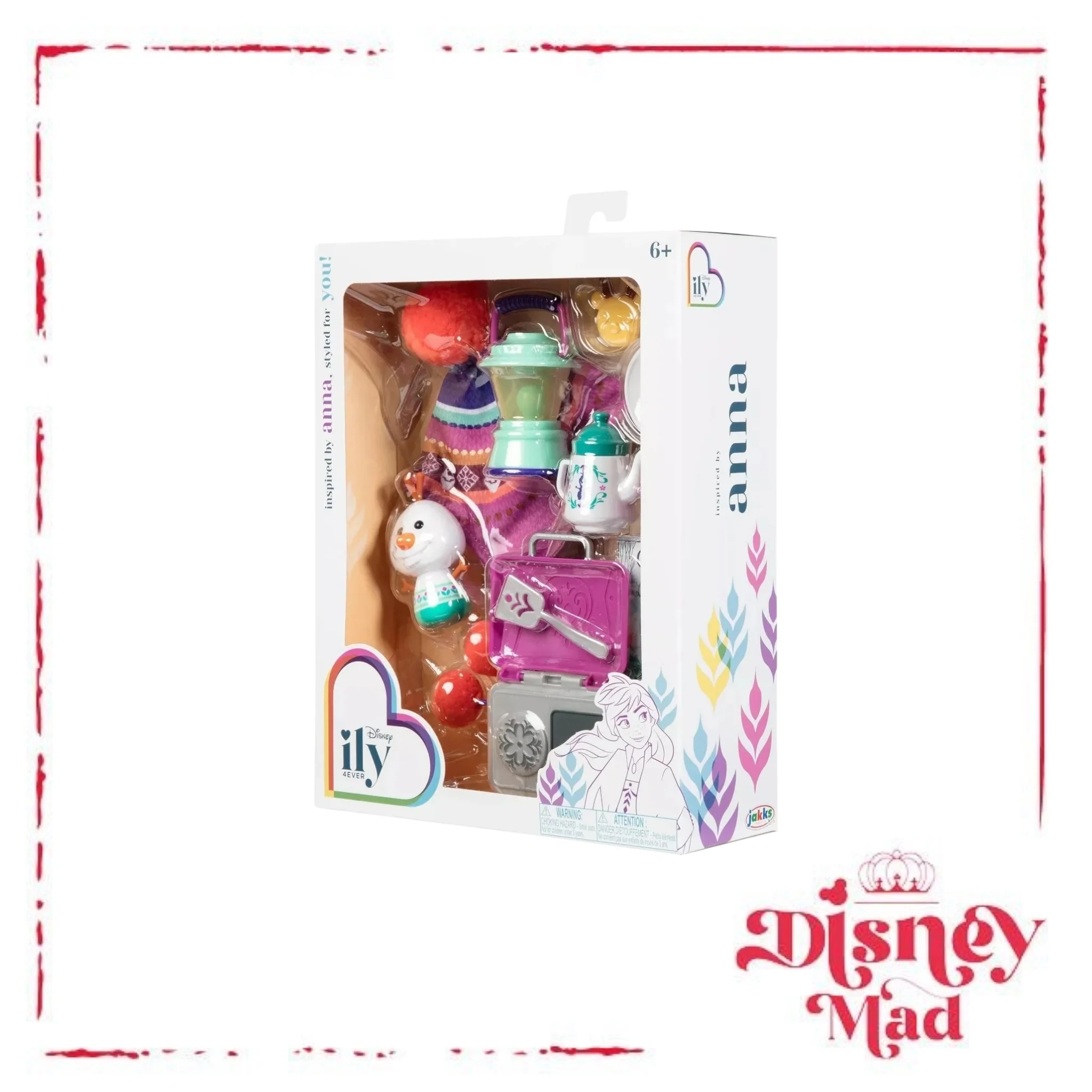 Disney ILY 4ever 18" Anna Inspired Accessory Pack - Image 3