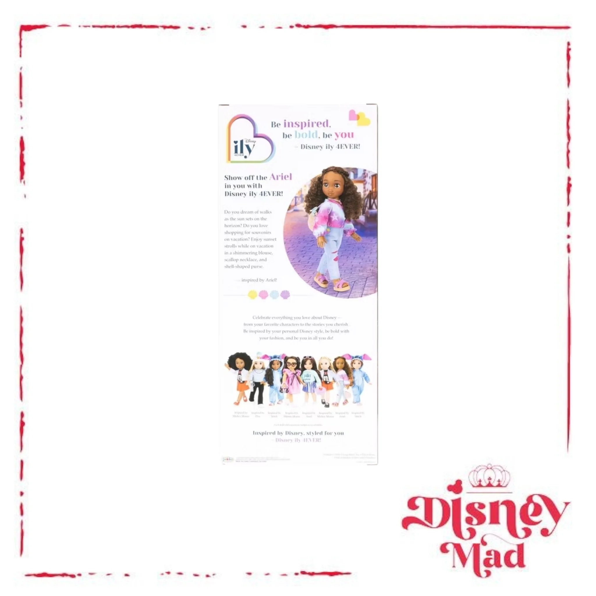 Disney ILY 4ever 18" Doll Inspired by Ariel - Image 3