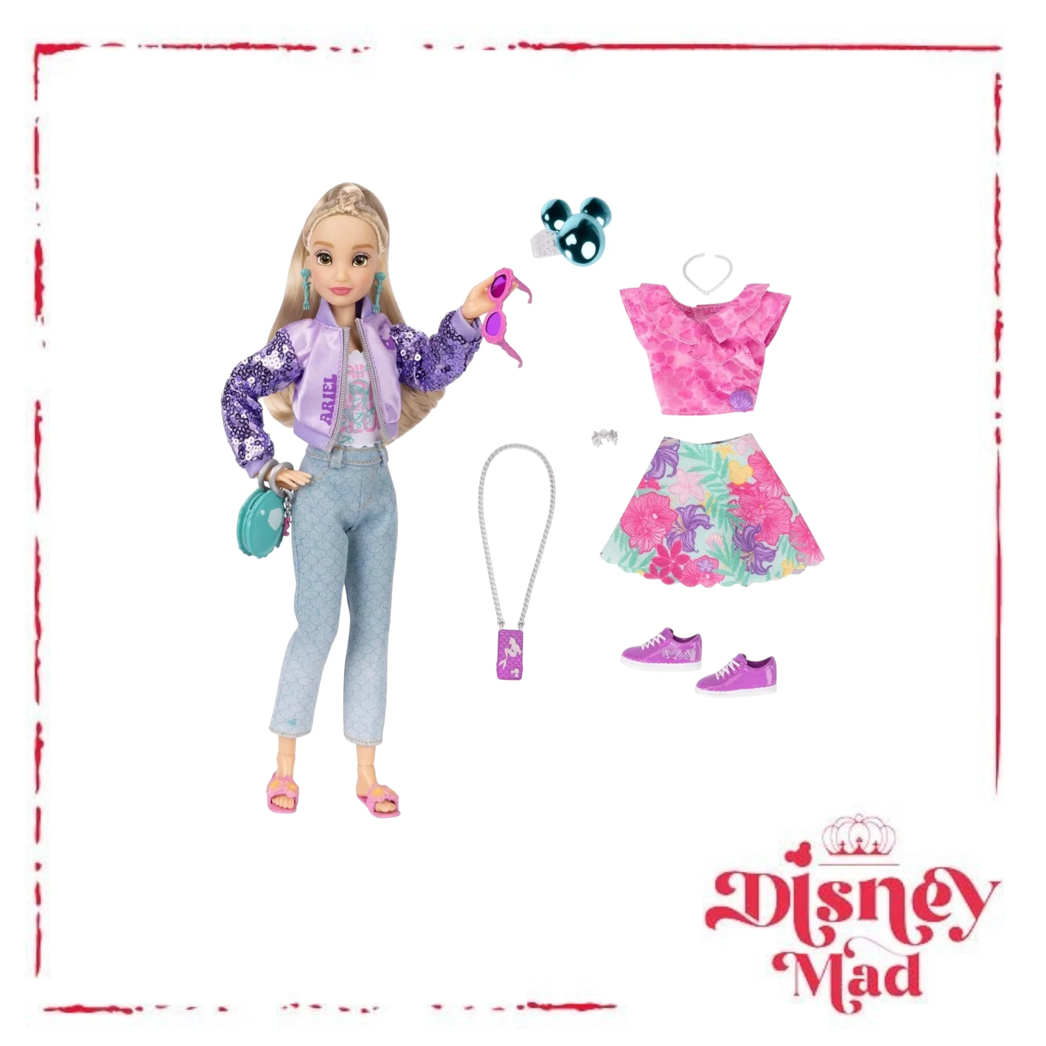 Disney ILY 4ever Ariel 11.5" - Image 3