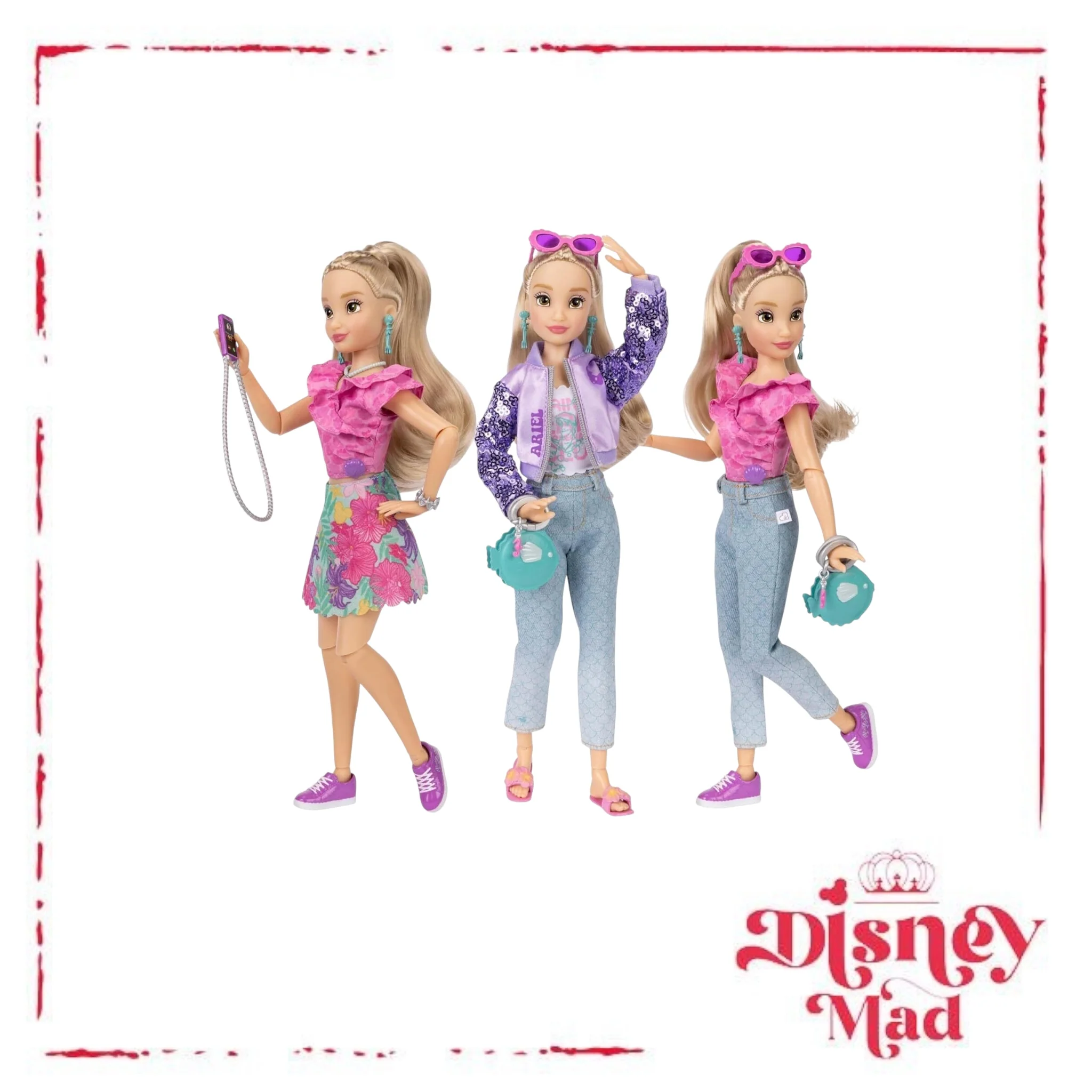 Disney ILY 4ever Ariel 11.5" - Image 5