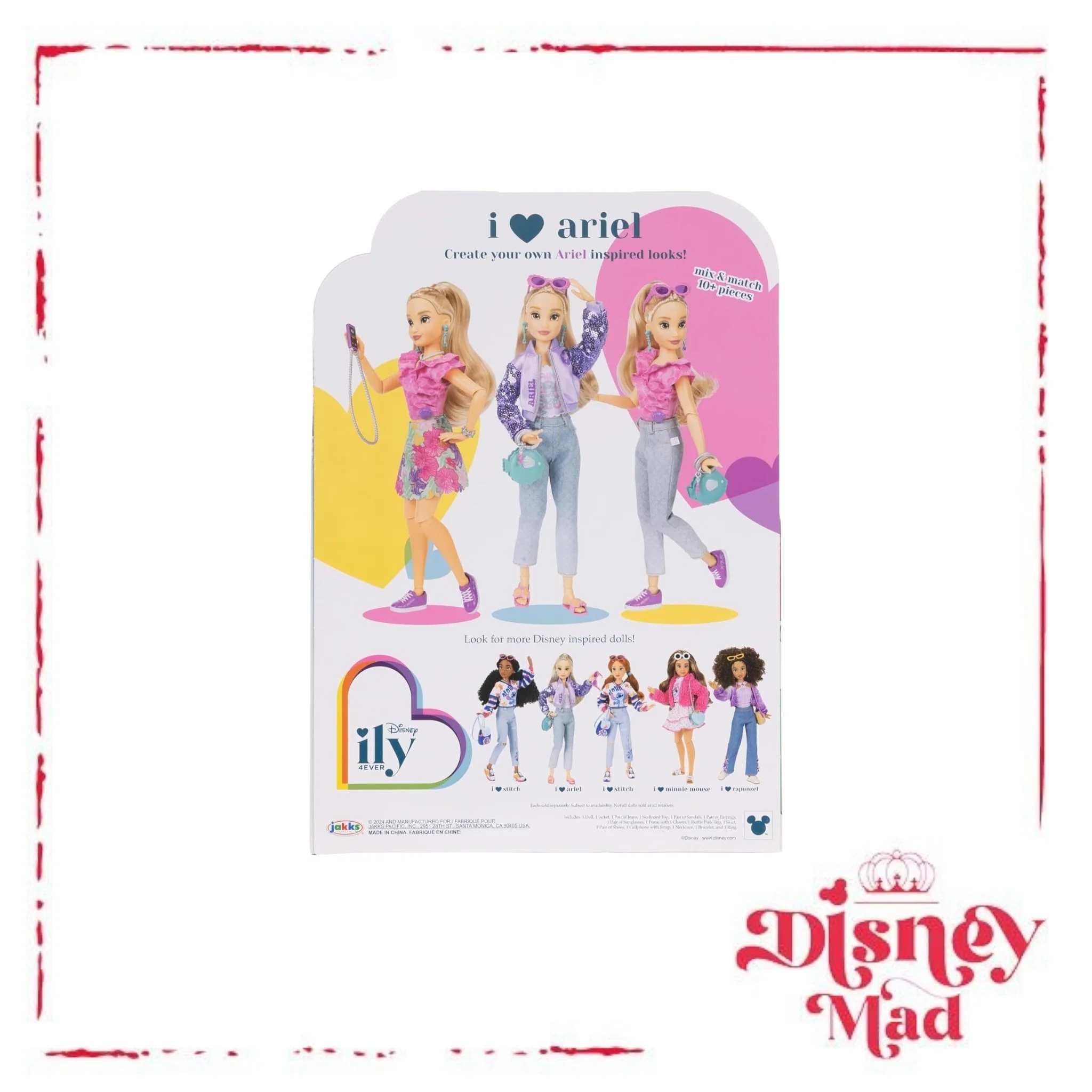 Disney ILY 4ever Ariel 11.5" - Image 6