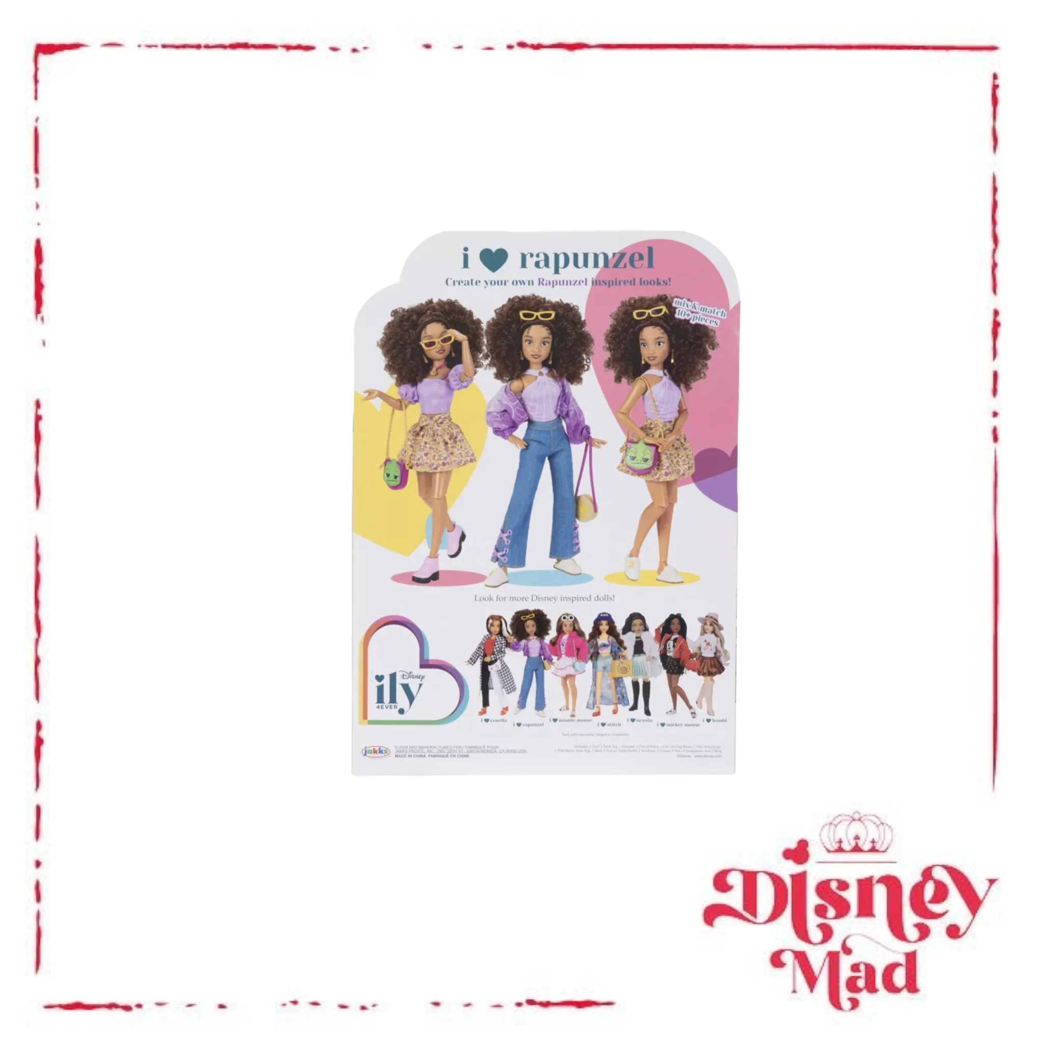 Disney ily 4EVER Doll Inspired by Rapunzel - Image 4