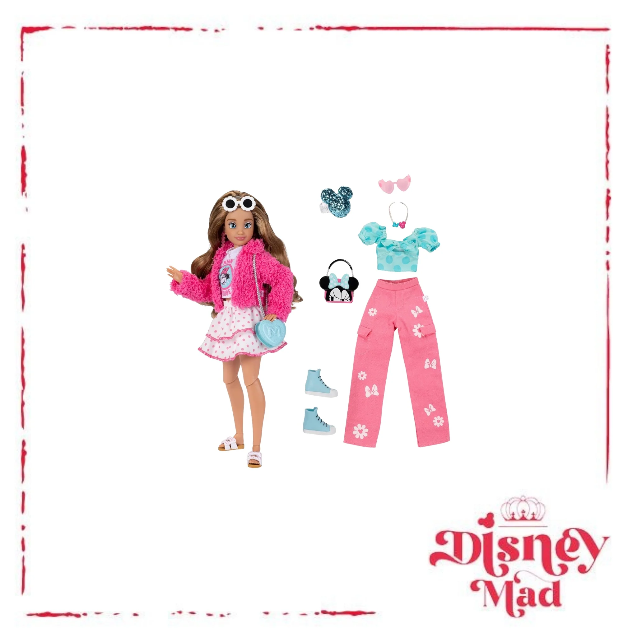Disney ily 4EVER Dolls Minnie 11.5" Tall - Image 3