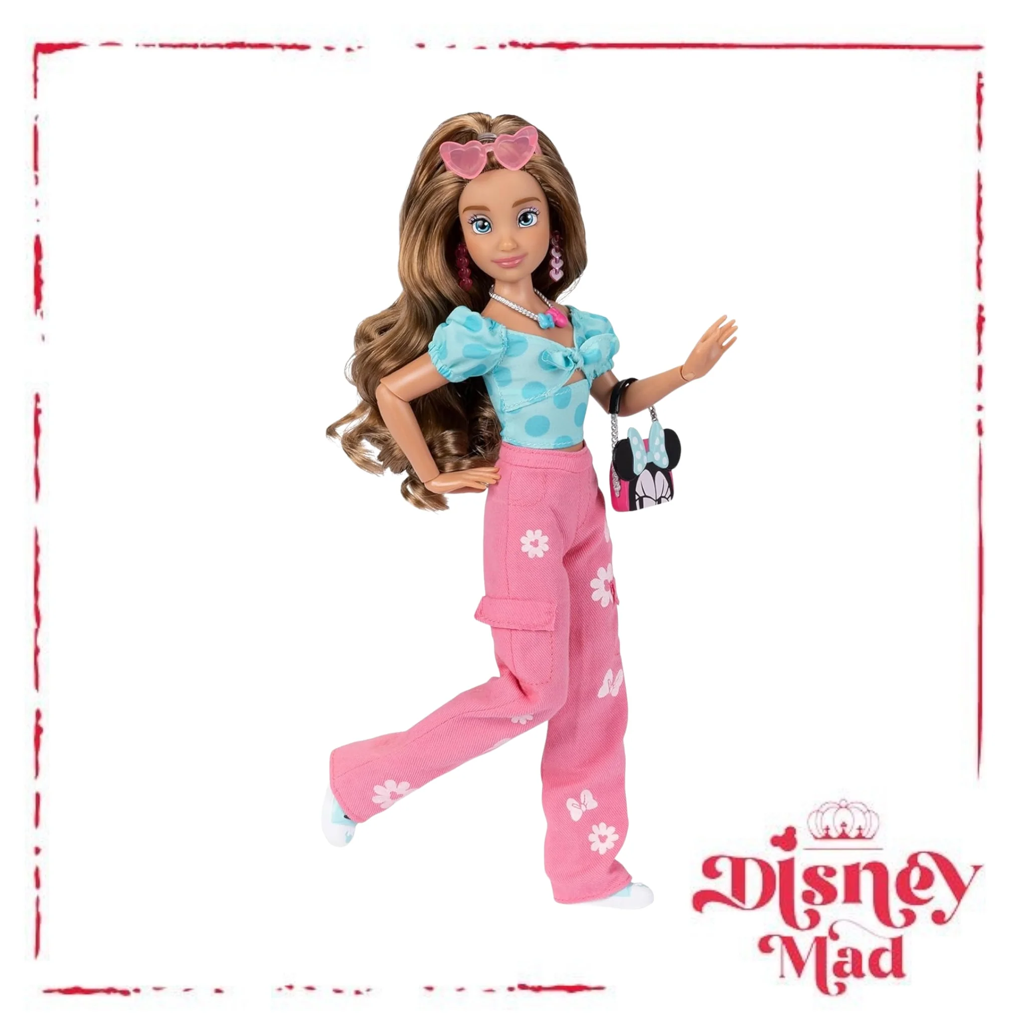 Disney ily 4EVER Dolls Minnie 11.5" Tall - Image 6