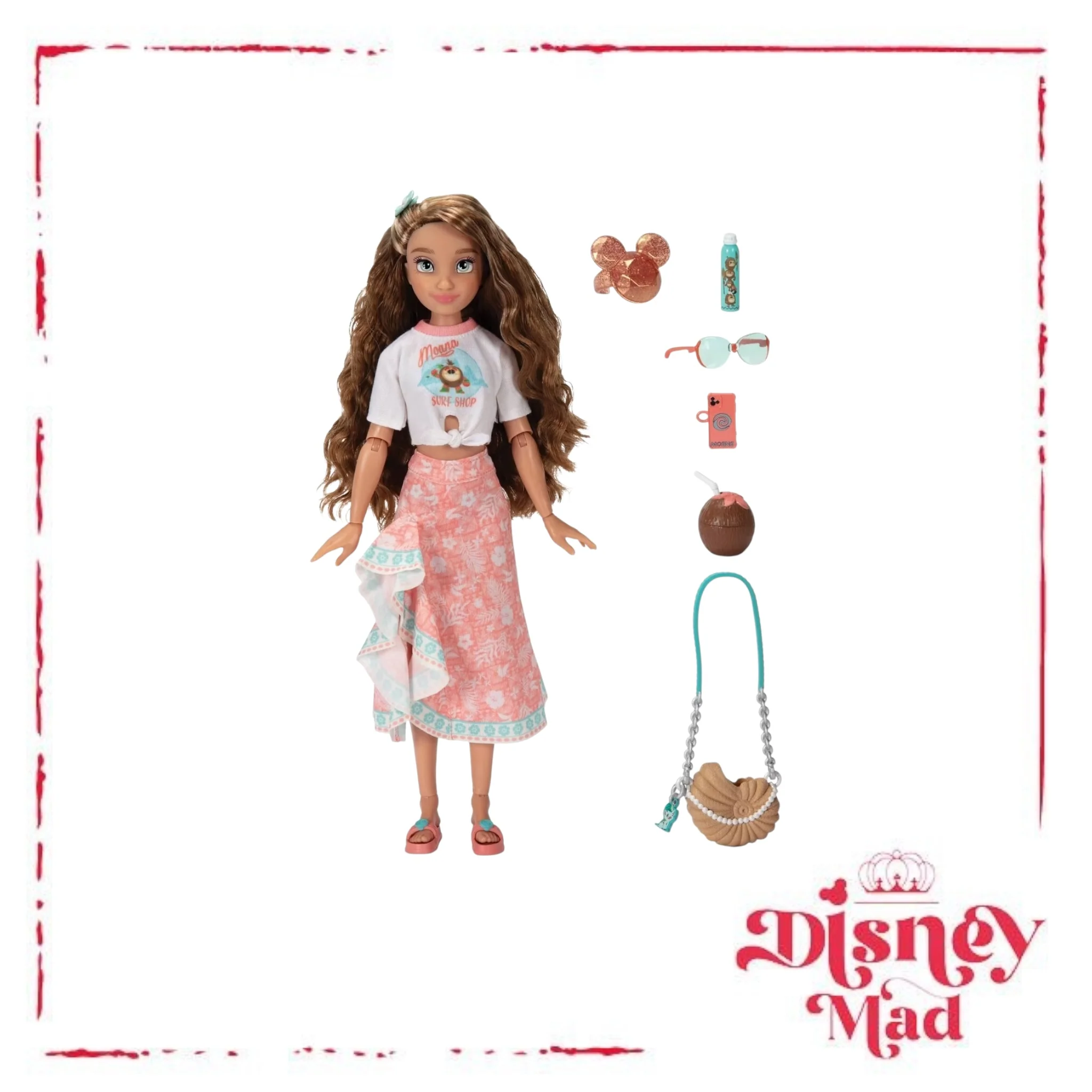 Disney ILY 4ever Fashion Doll Inspired by Moana - Image 2