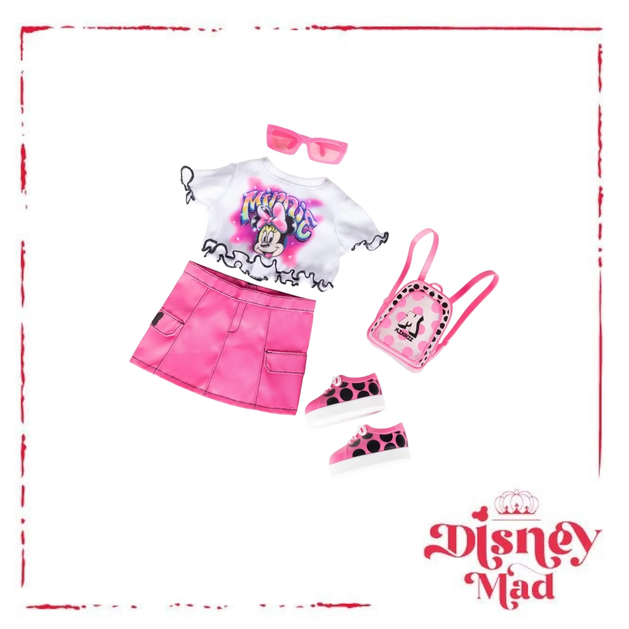 Disney ILY 4EVER Fashion Pack Inspired by Minnie - 18" - Image 2