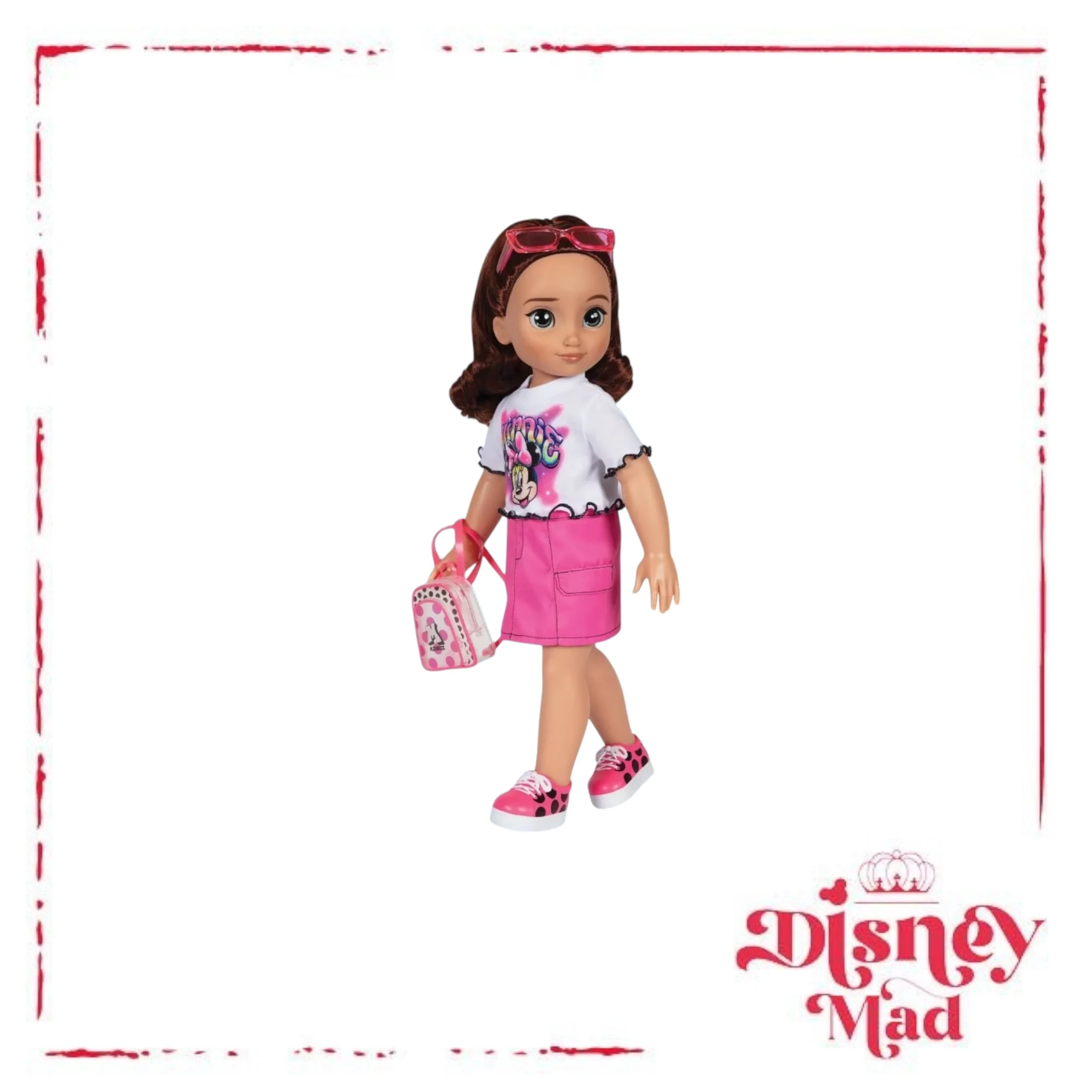Disney ILY 4EVER Fashion Pack Inspired by Minnie - 18" - Image 3