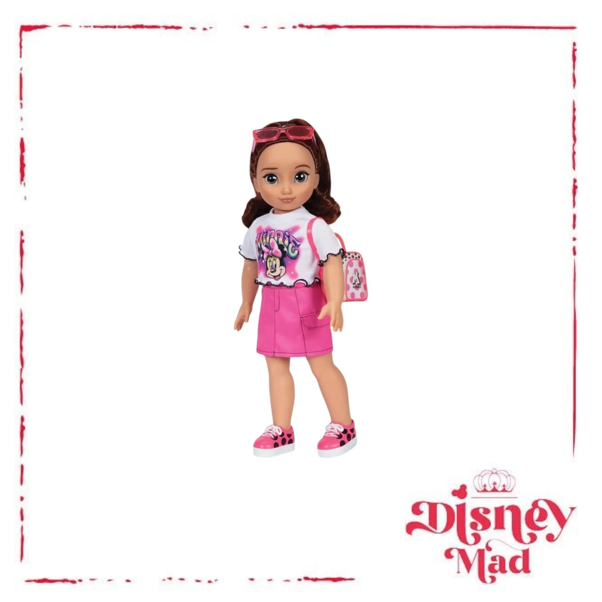 Disney ILY 4EVER Fashion Pack Inspired by Minnie - 18" - Image 4