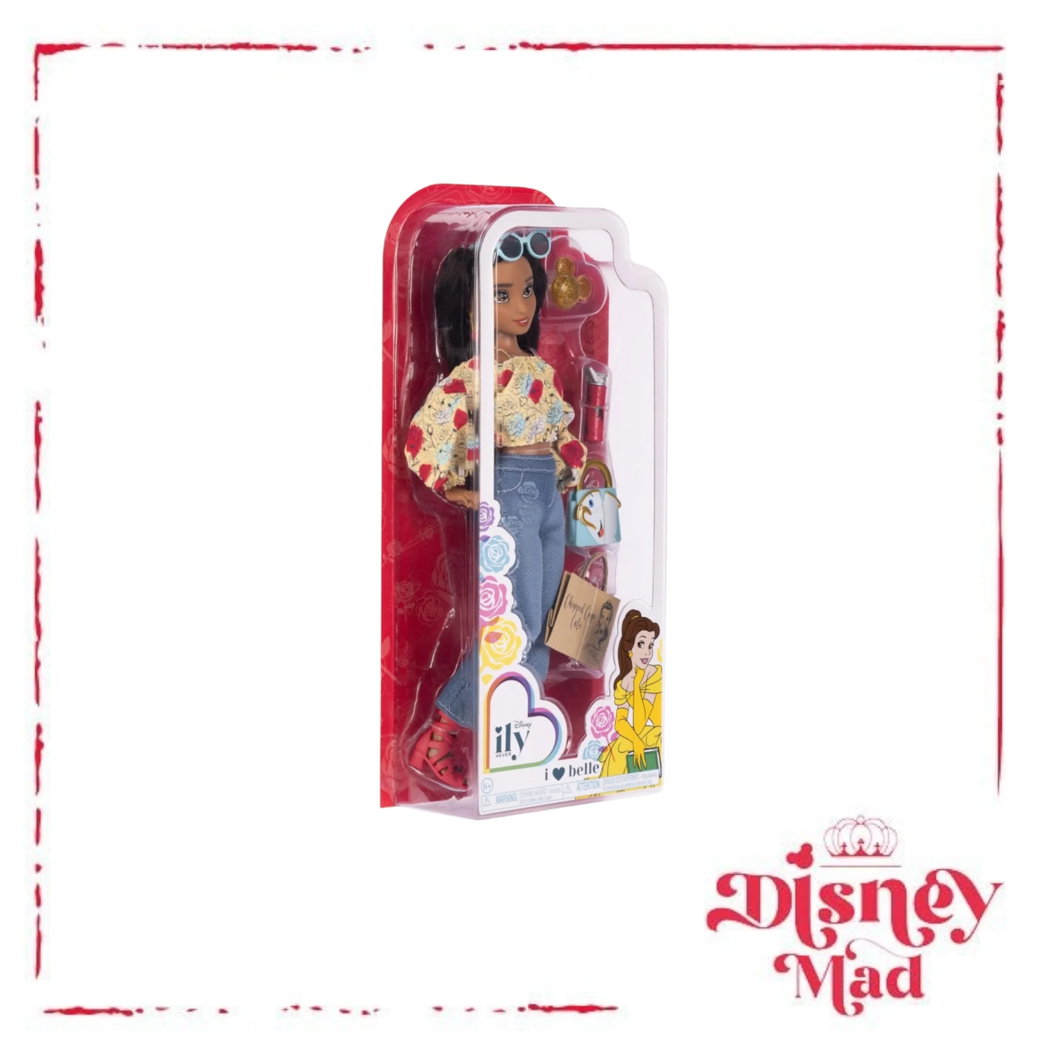 Disney ily 4ever I ♥ Belle Doll - Image 3