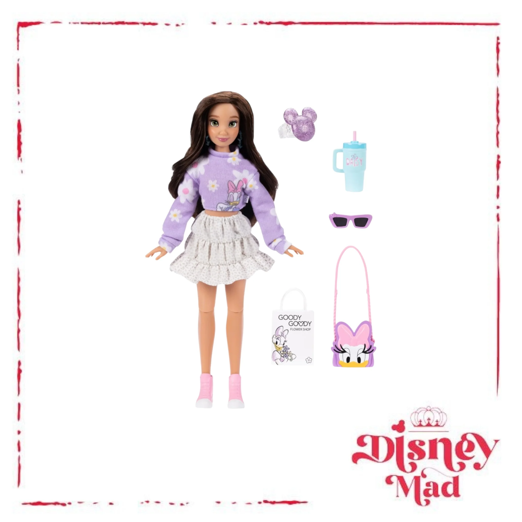 Disney ily 4ever I ♥ Daisy Duck Doll - Image 2
