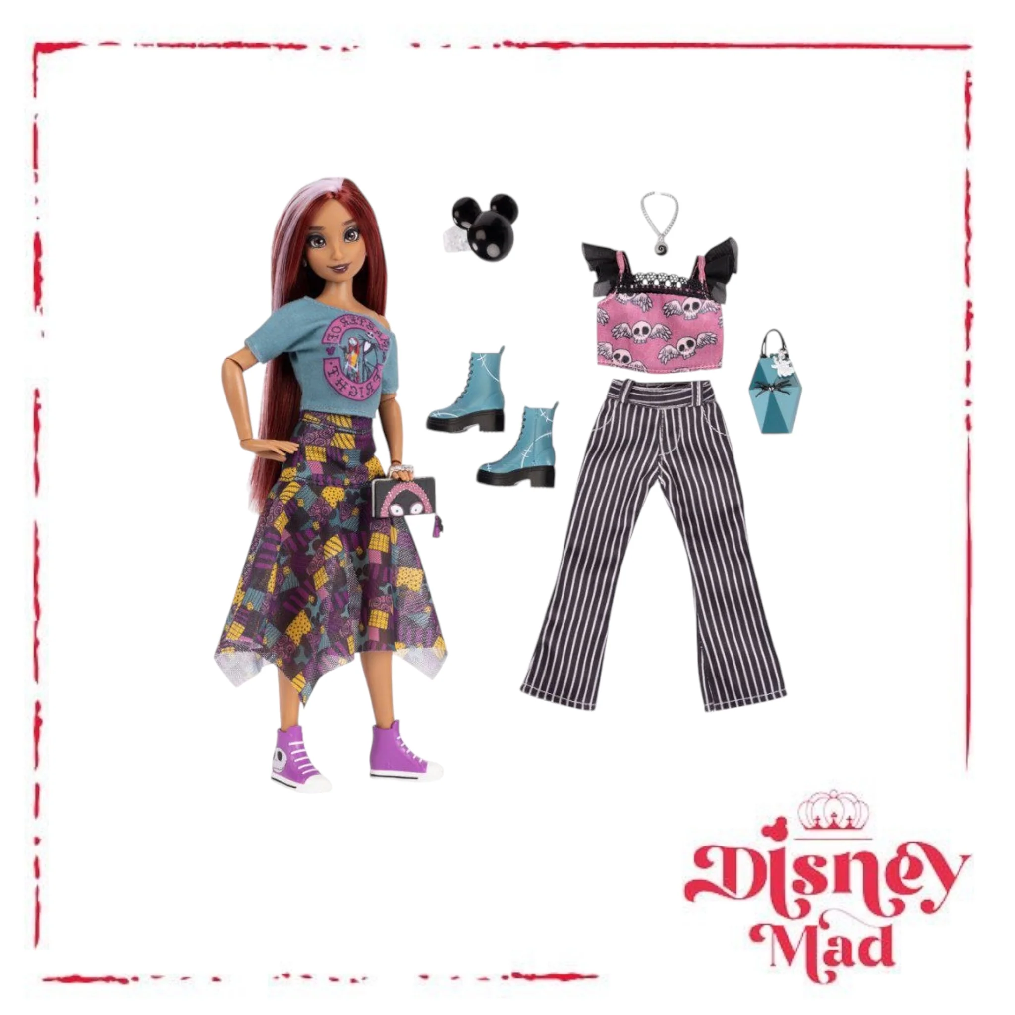 Disney ily 4EVER i love Jack & Sally doll - Image 6