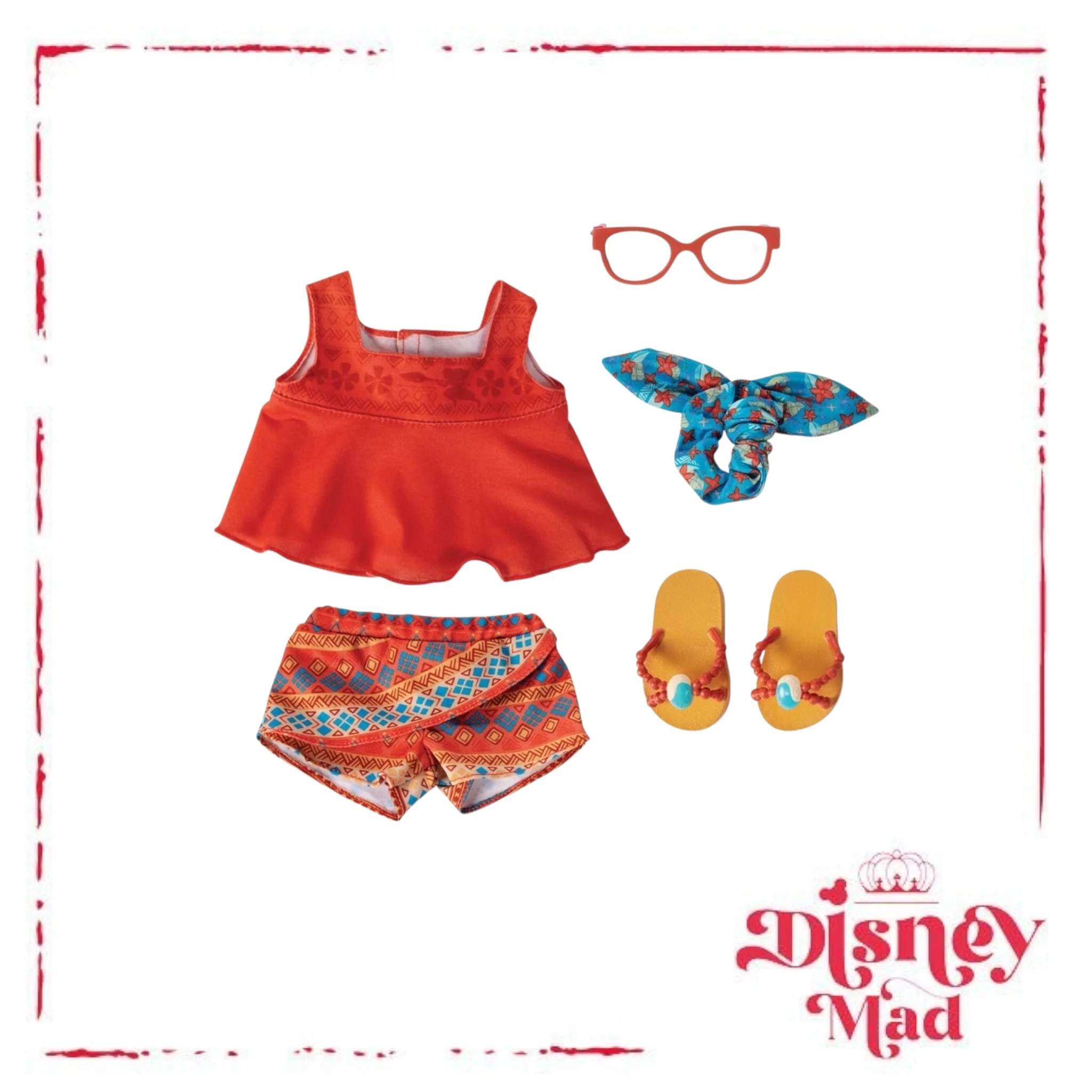 Disney ily 4EVER Moana 18-inch doll fashion Pack - Image 2