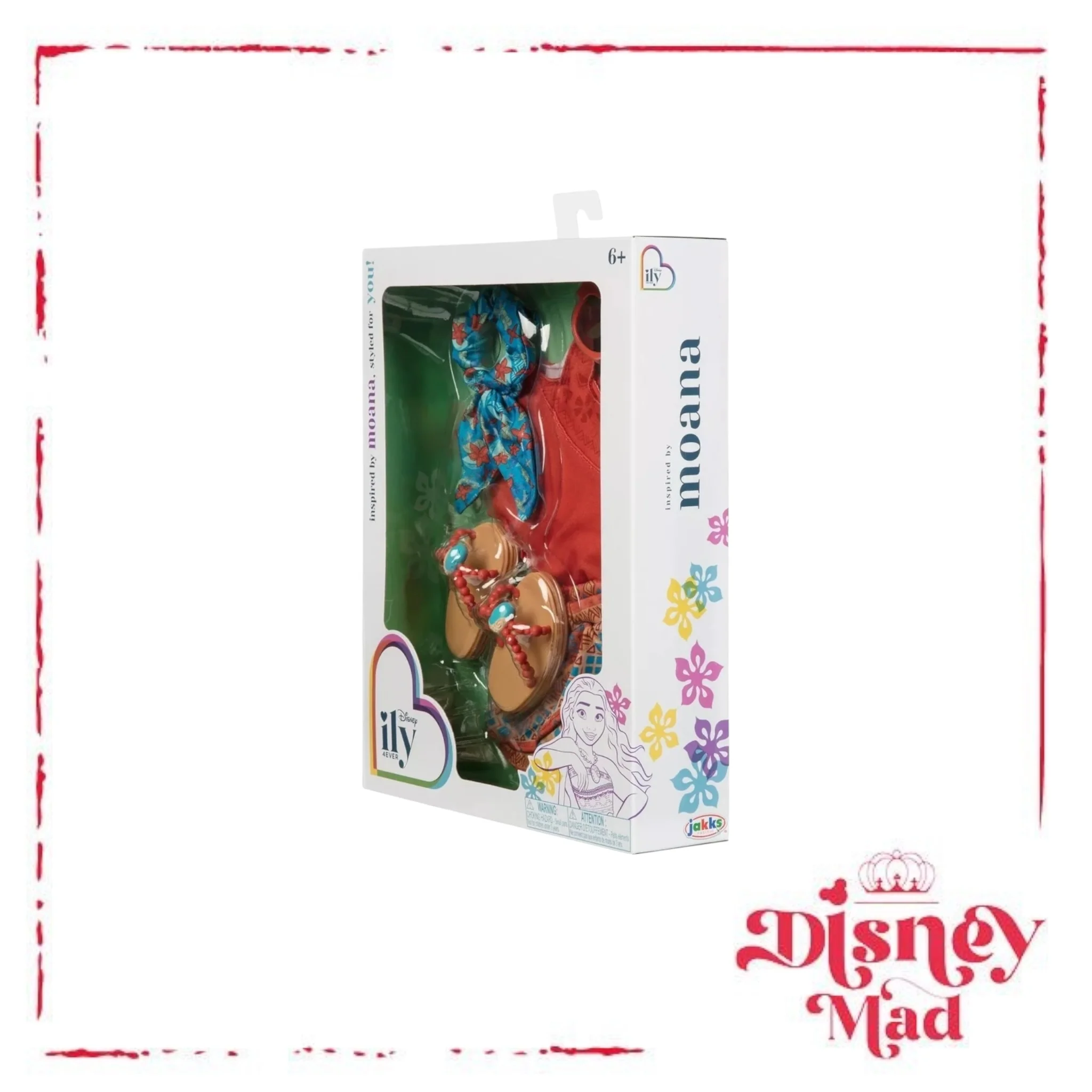 Disney ily 4EVER Moana 18-inch doll fashion Pack - Image 4