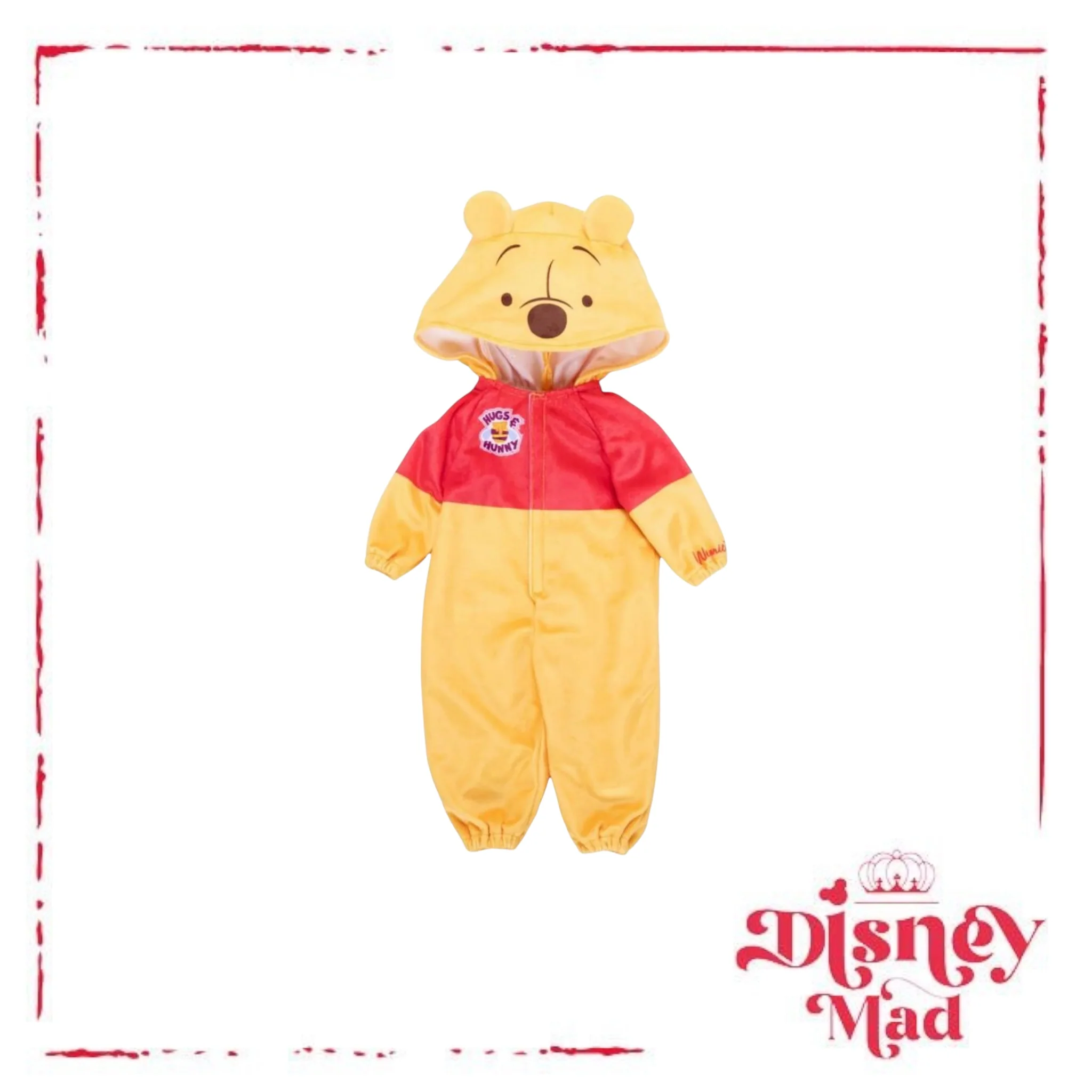 Disney ILY 4ever One Piece Pajama Set Hoodie 18" Doll - Image 3