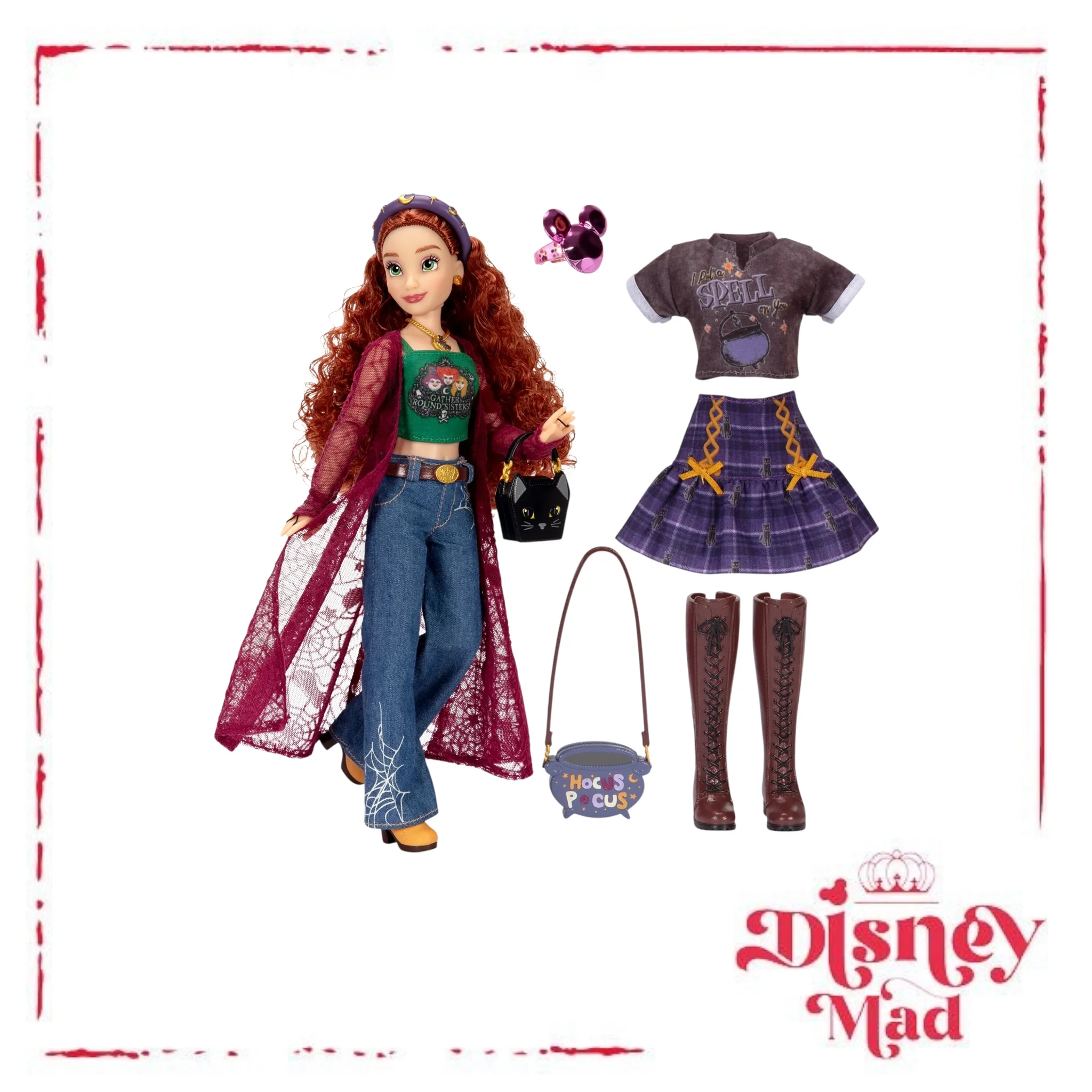 Disney Ily I Love Hocus Pocus Deluxe Fashion Doll - Image 2
