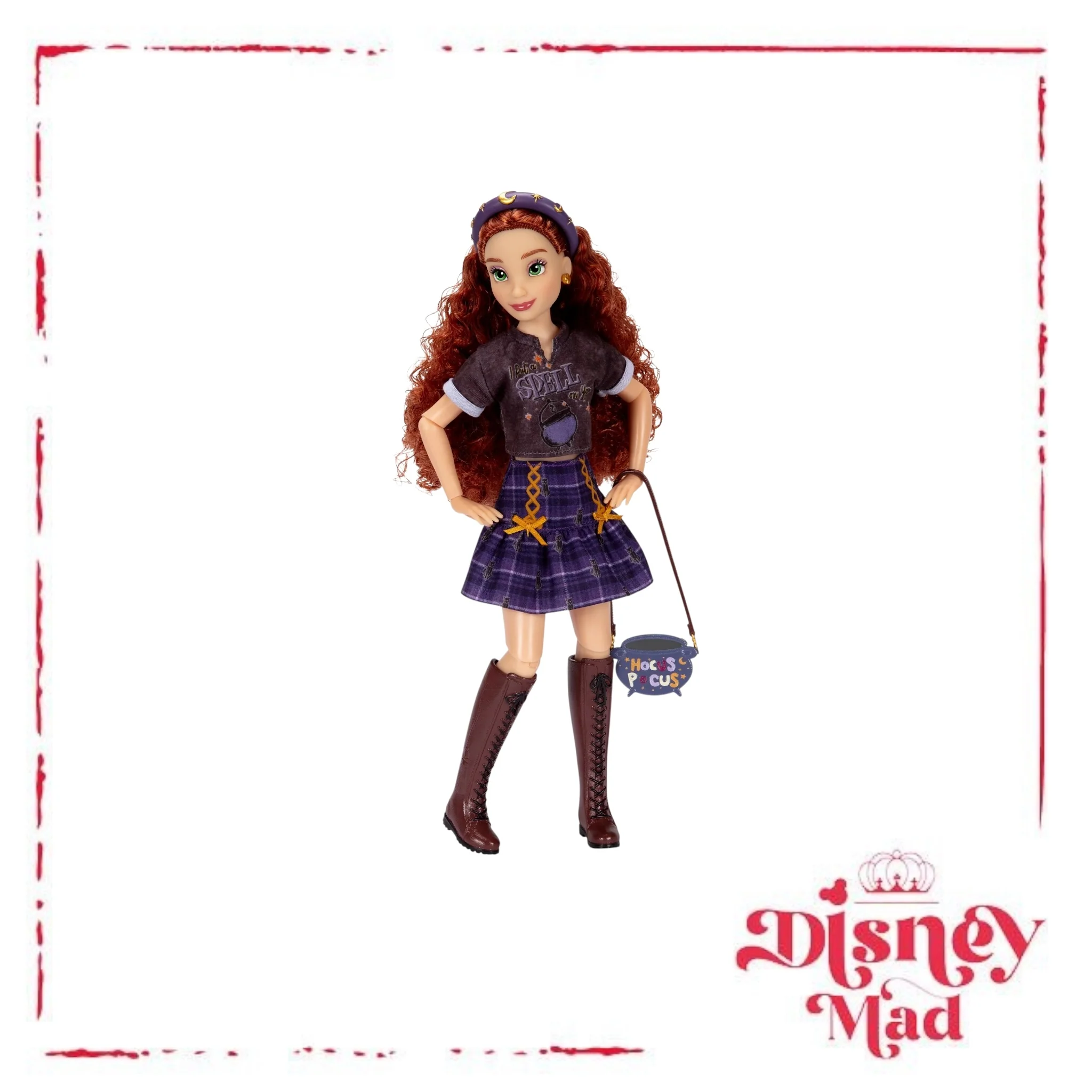 Disney Ily I Love Hocus Pocus Deluxe Fashion Doll - Image 3