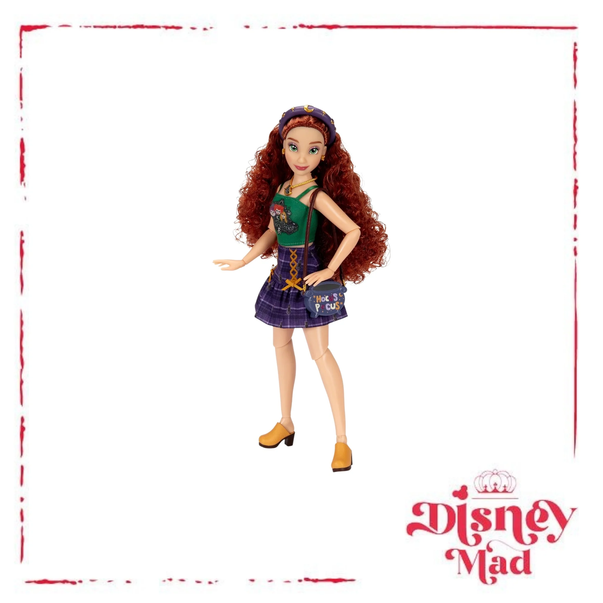 Disney Ily I Love Hocus Pocus Deluxe Fashion Doll - Image 4