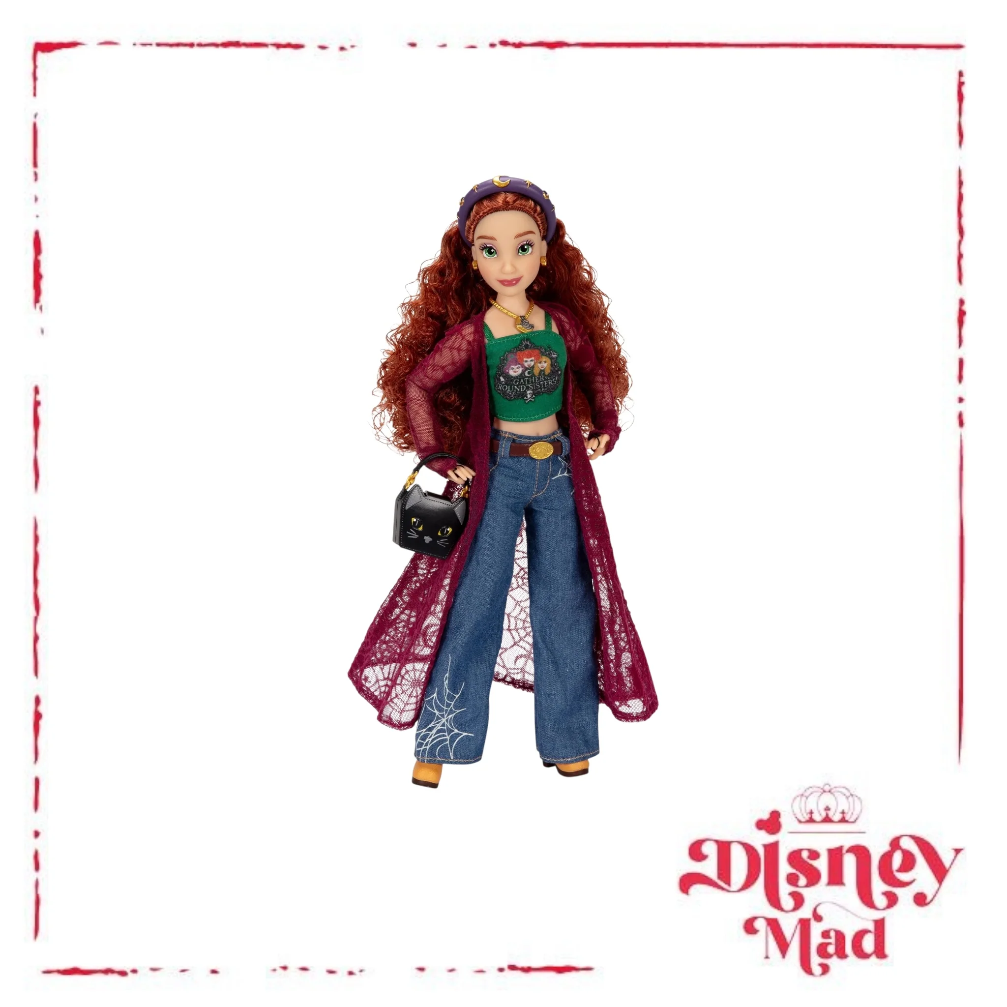 Disney Ily I Love Hocus Pocus Deluxe Fashion Doll - Image 6
