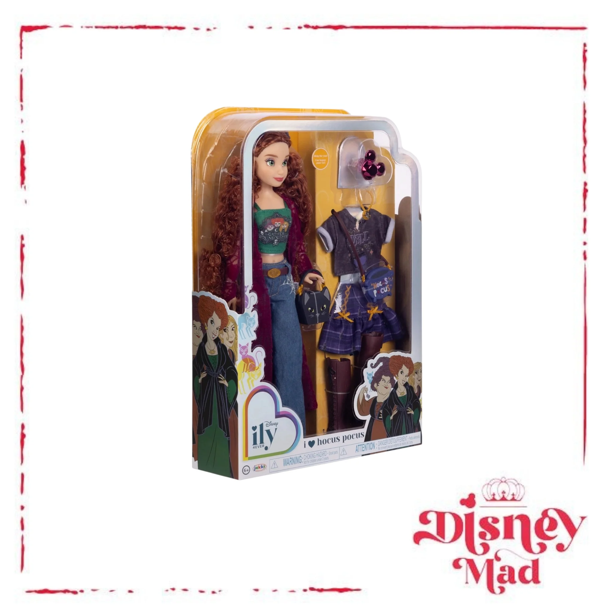 Disney Ily I Love Hocus Pocus Deluxe Fashion Doll - Image 7