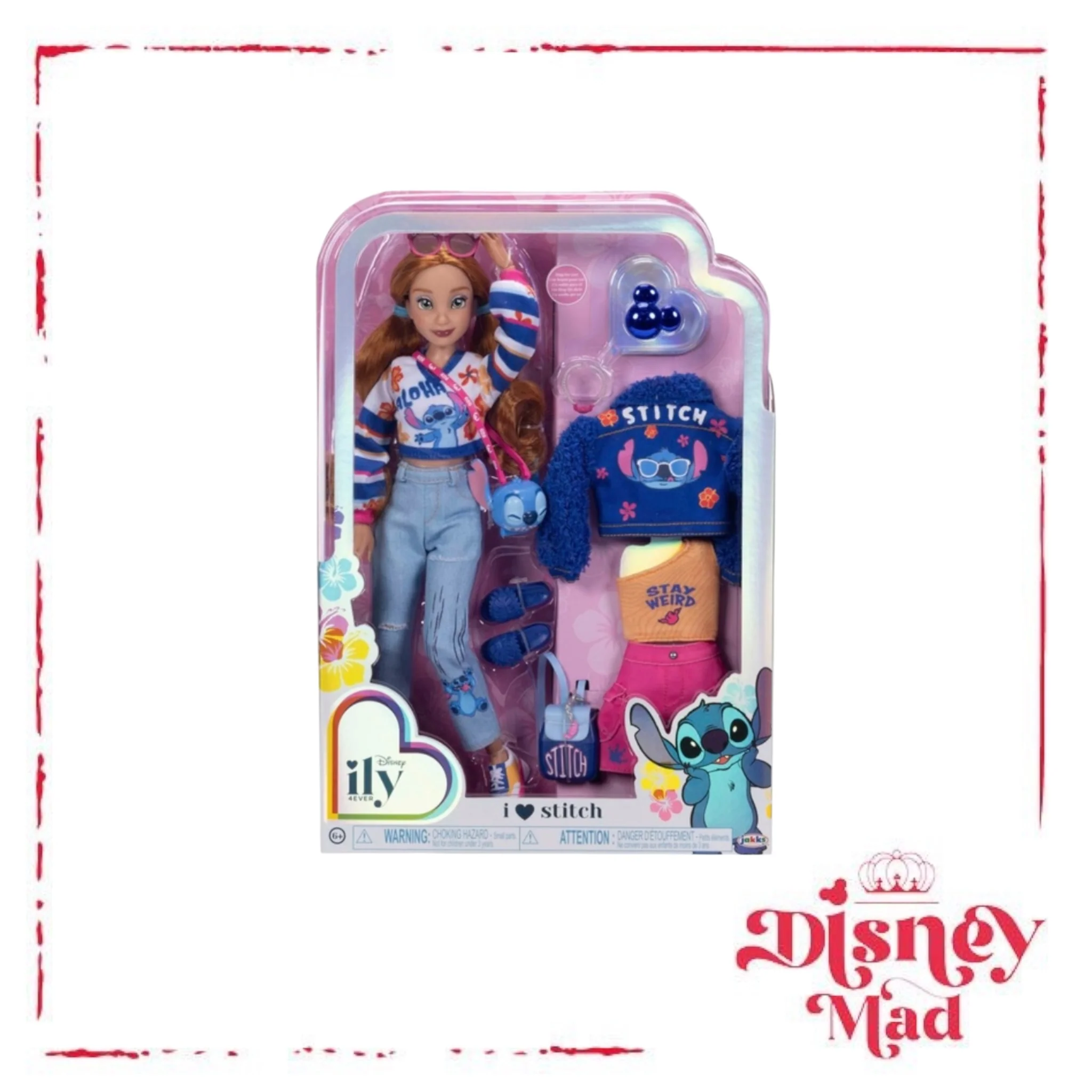 Disney ILY Stitch Fashion Doll