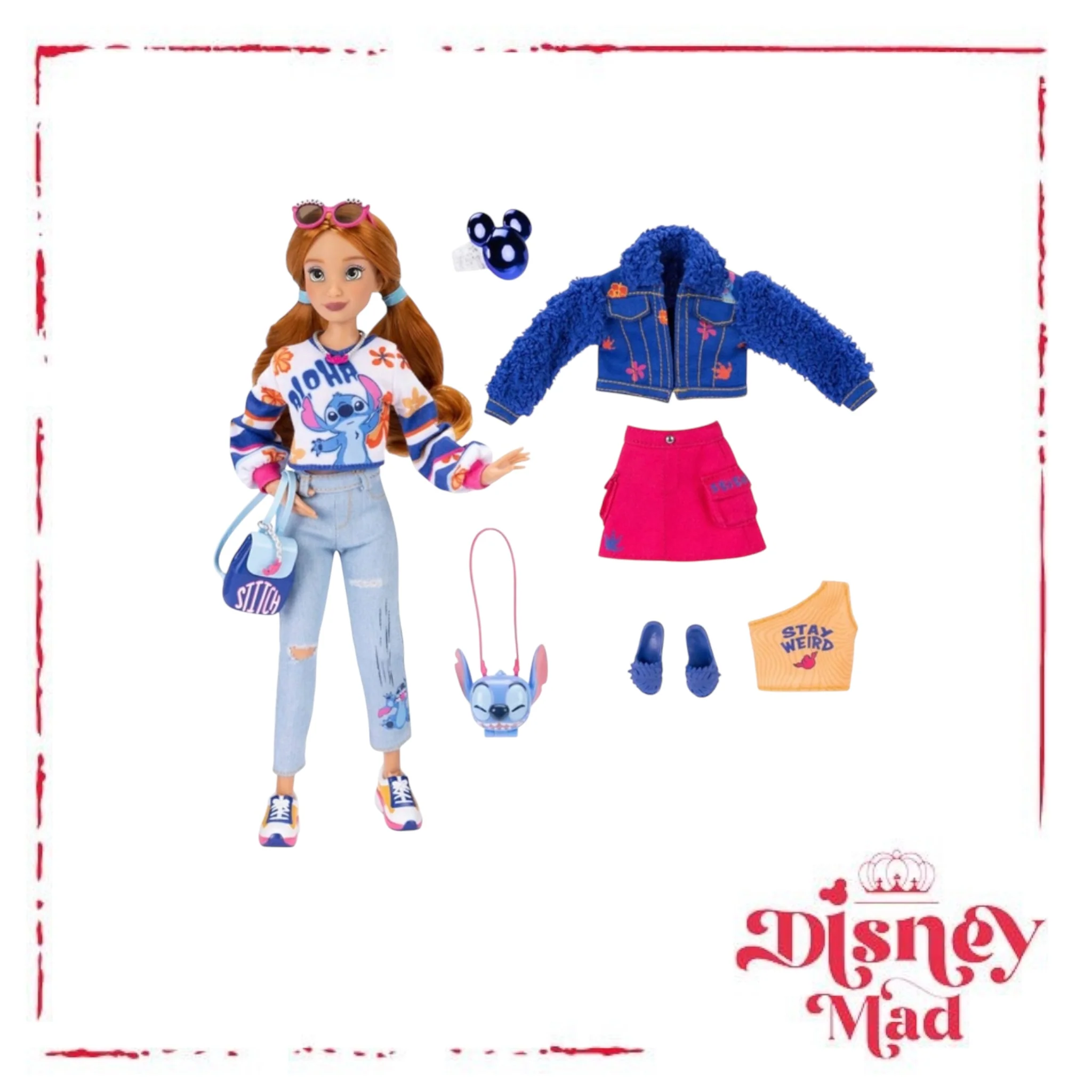 Disney ILY Stitch Fashion Doll - Image 2