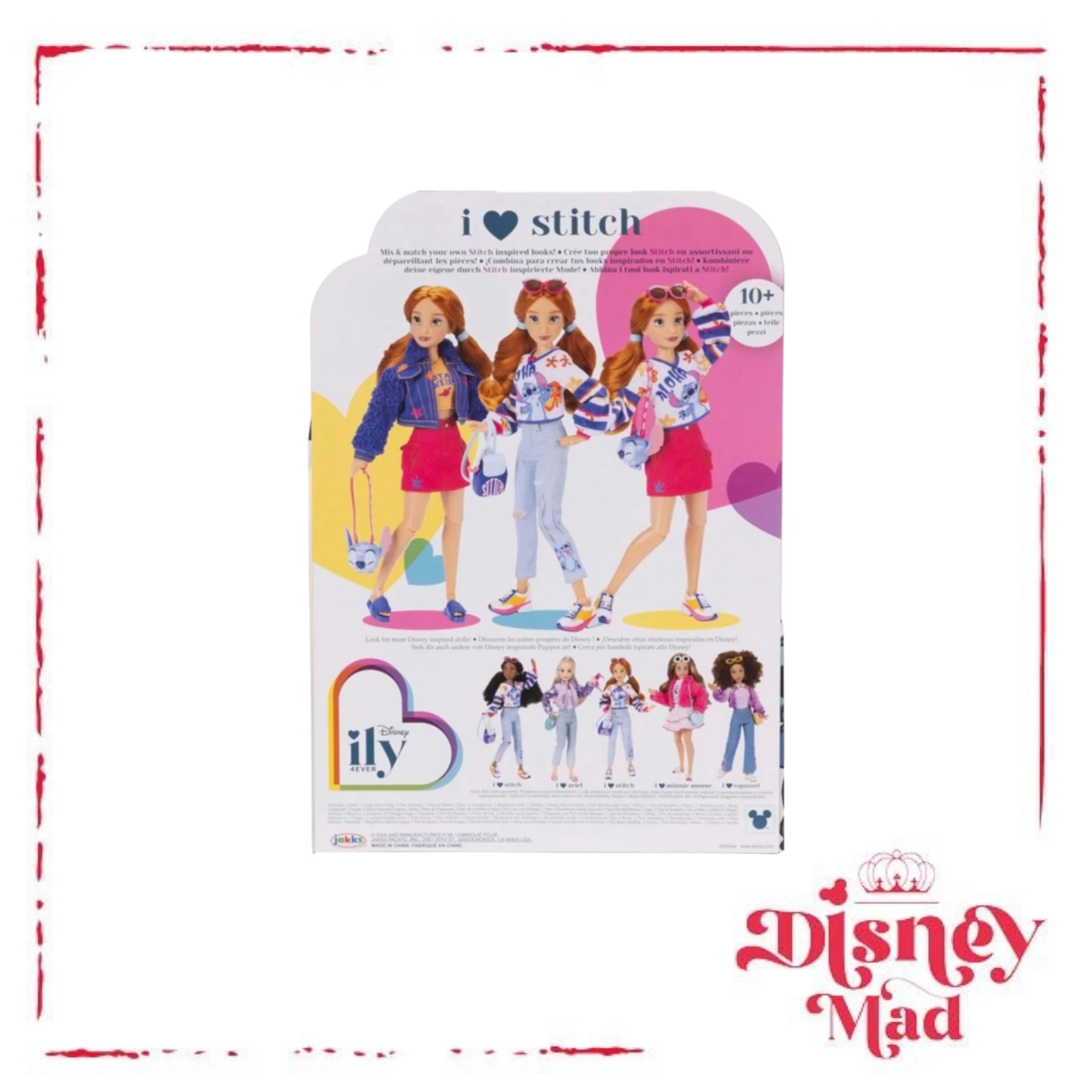 Disney ILY Stitch Fashion Doll - Image 3