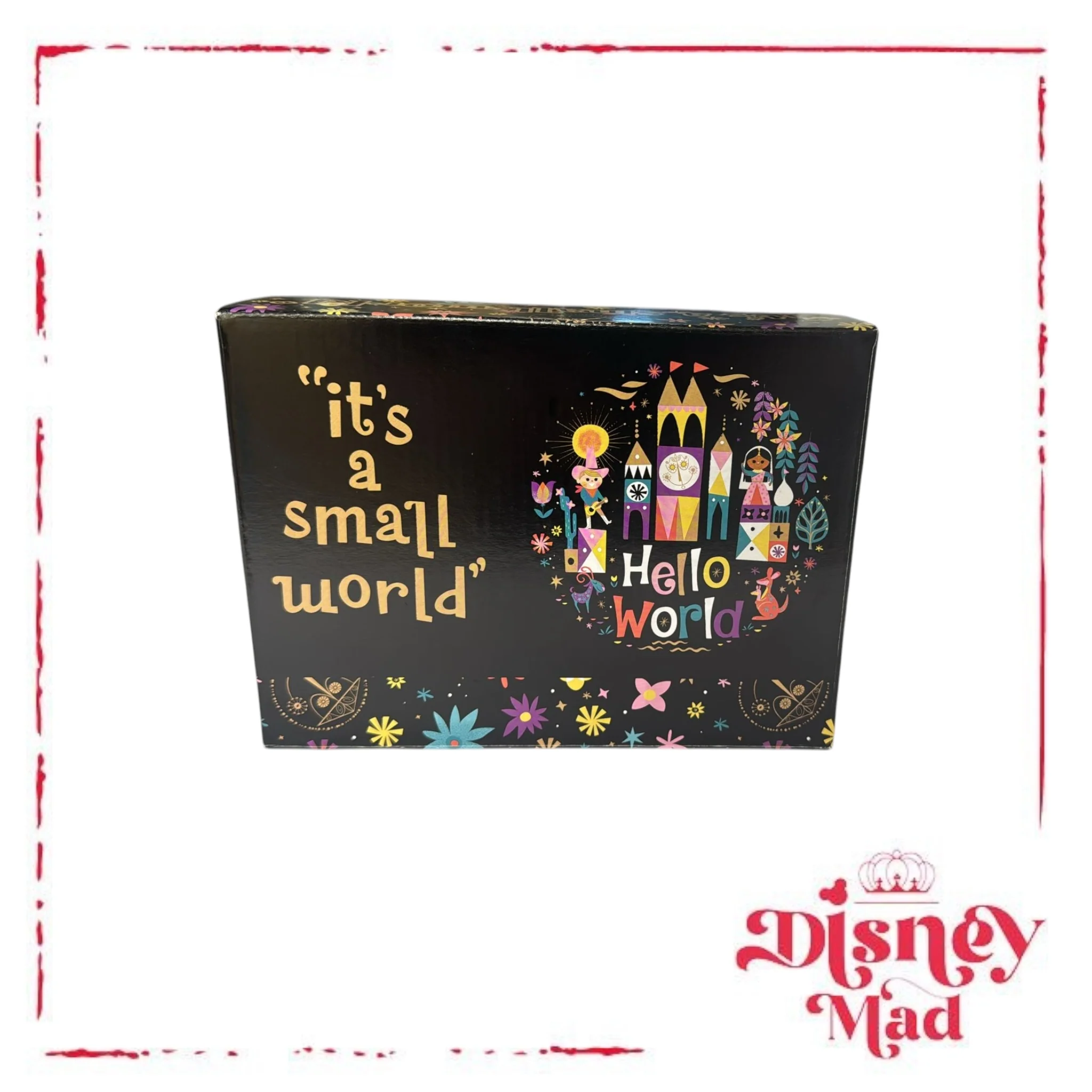 Disney Its A Small World bath Toy (box set) Disney Parks - Image 2