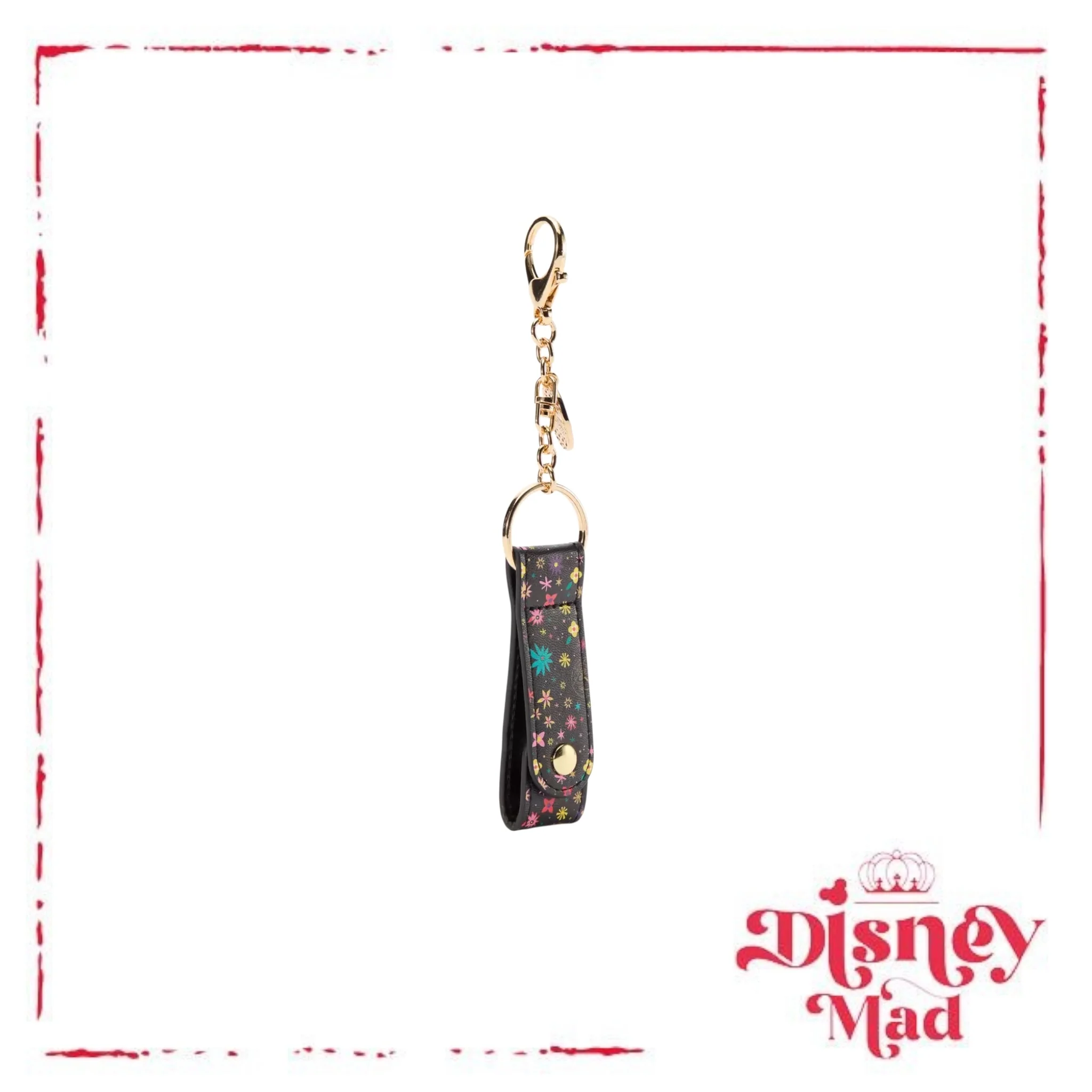 Disney it's a small world Headband Holder Bag Charm - Disney Parks - Image 3