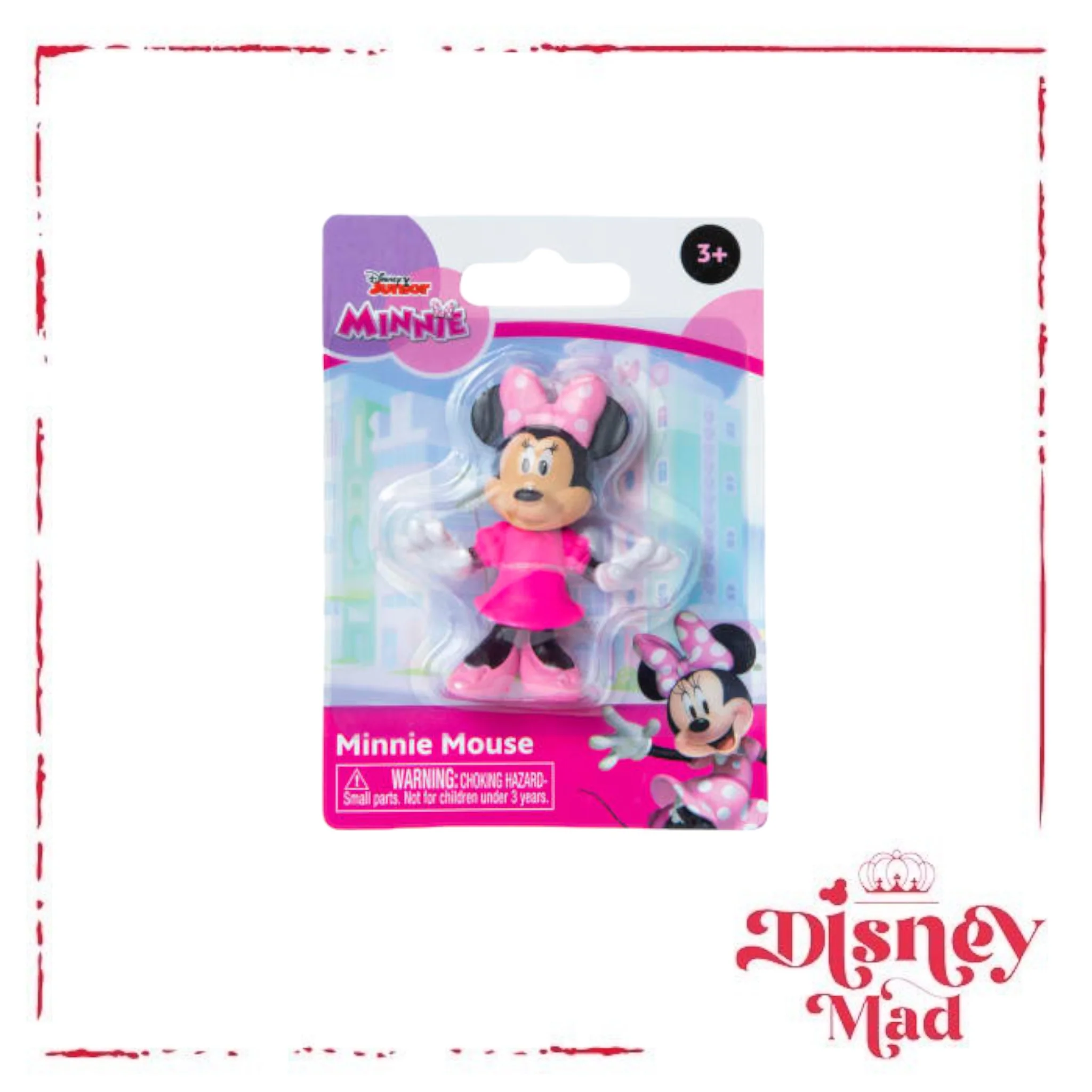 Disney Junior Minnie Mouse Just Play Mini Figure - Image 2