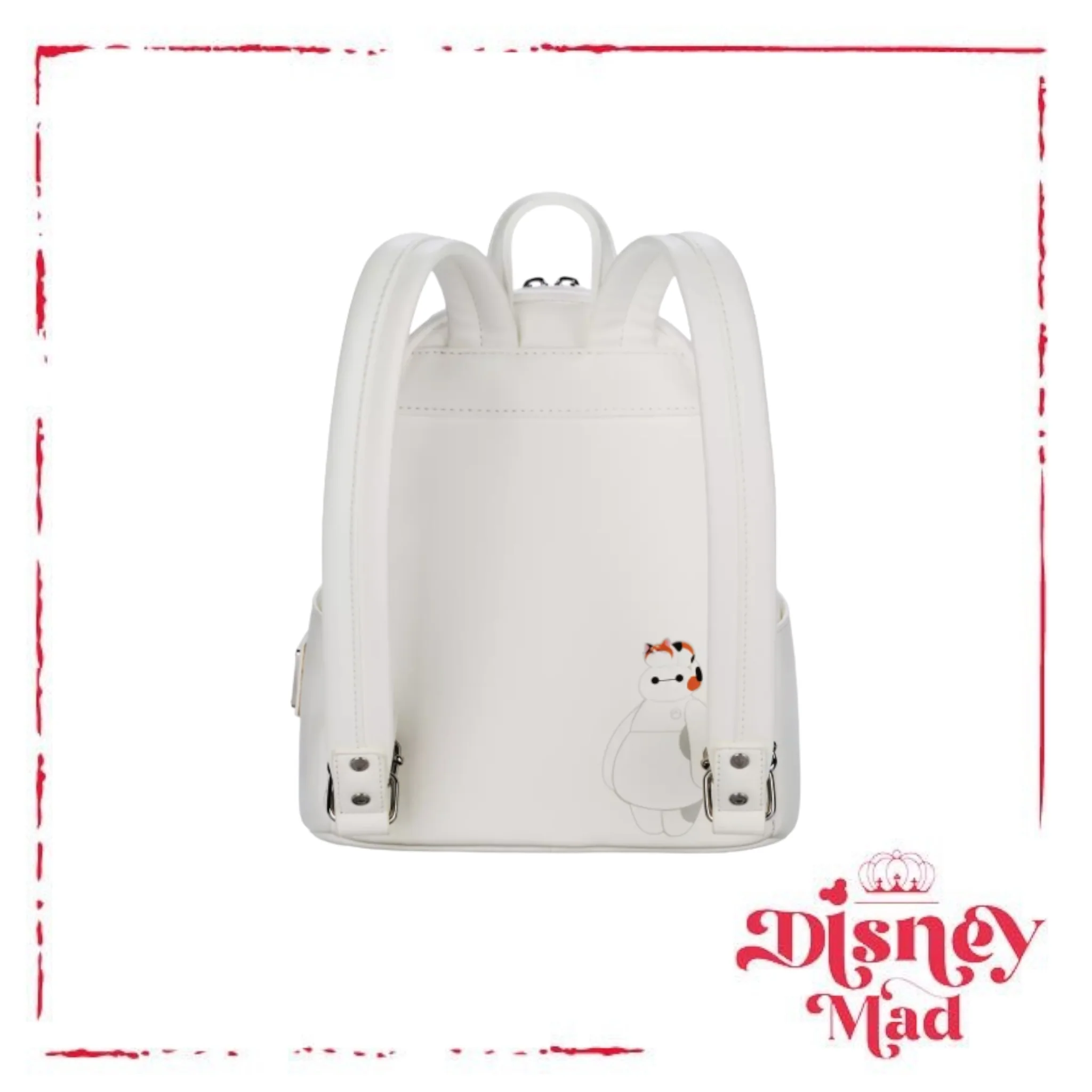 Disney Loungefly Baymax and Mochi Mini Backpack – Big Hero 6 Disney Parks - Image 3
