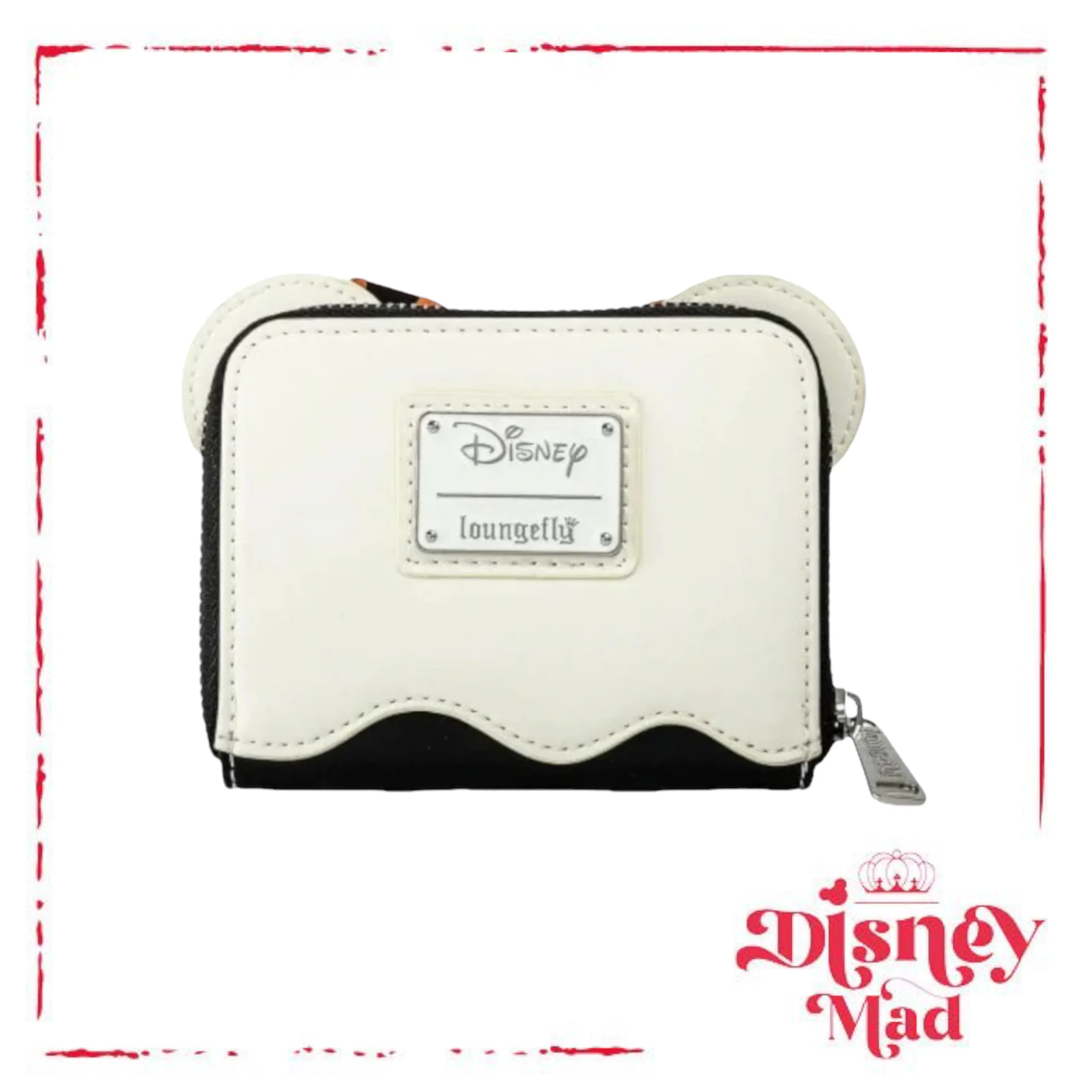 Disney Loungefly Ghost Minnie Glow in the Dark Cosplay Zip Around Wallet - Image 4