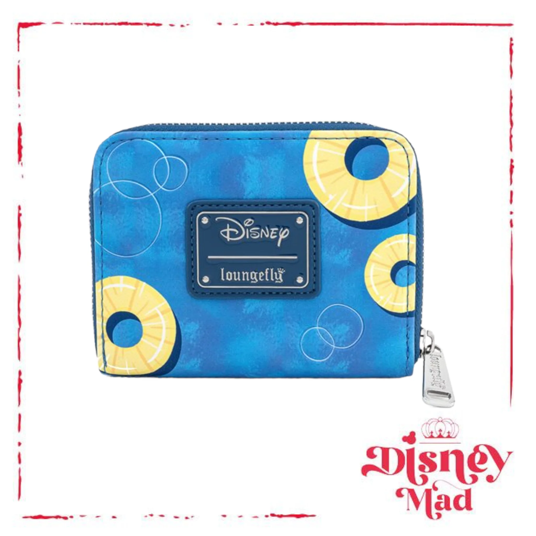 Disney Loungefly Lilo and Stitch Pineapple Floaty Scrump Zip Walle - Image 4