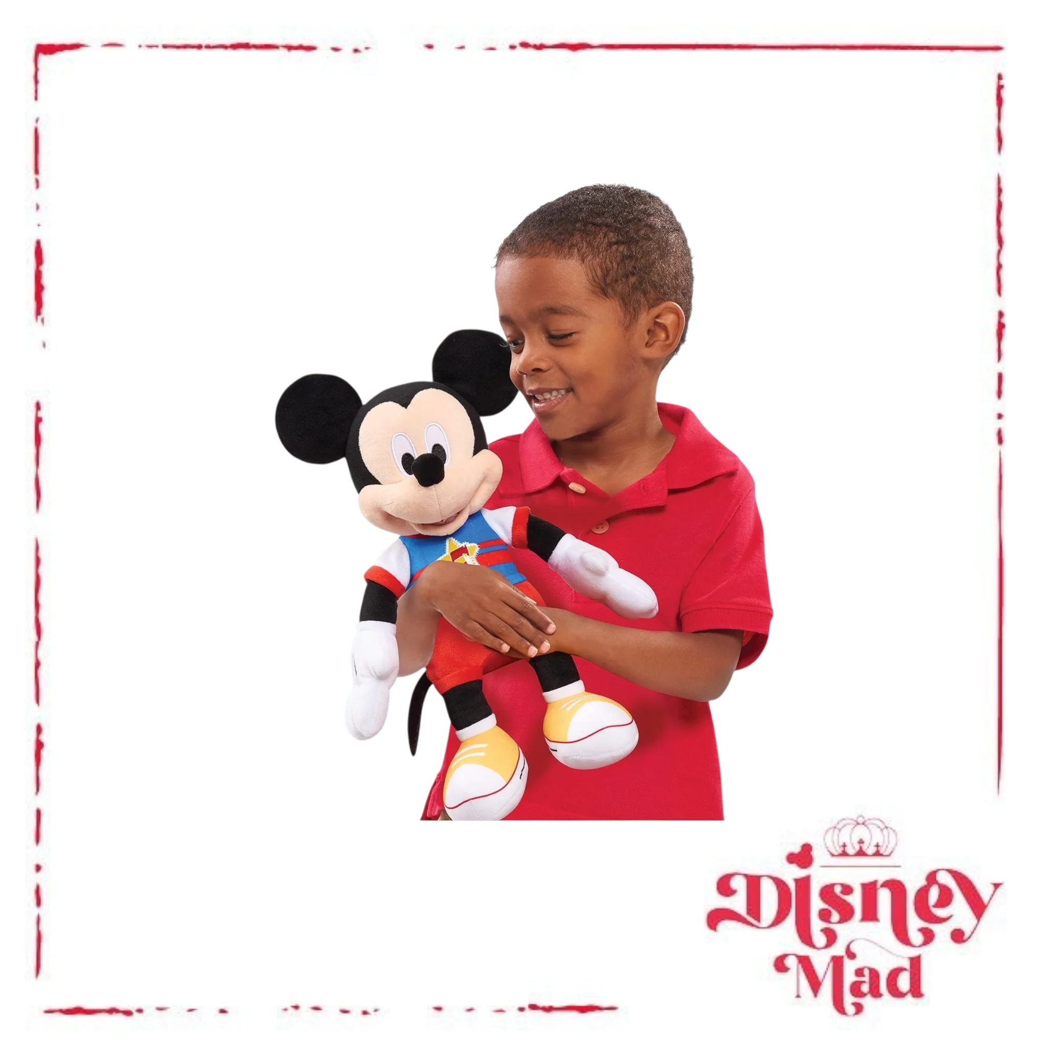 Disney Mickey Mouse Clubhouse Singing Fun Plush - Image 5
