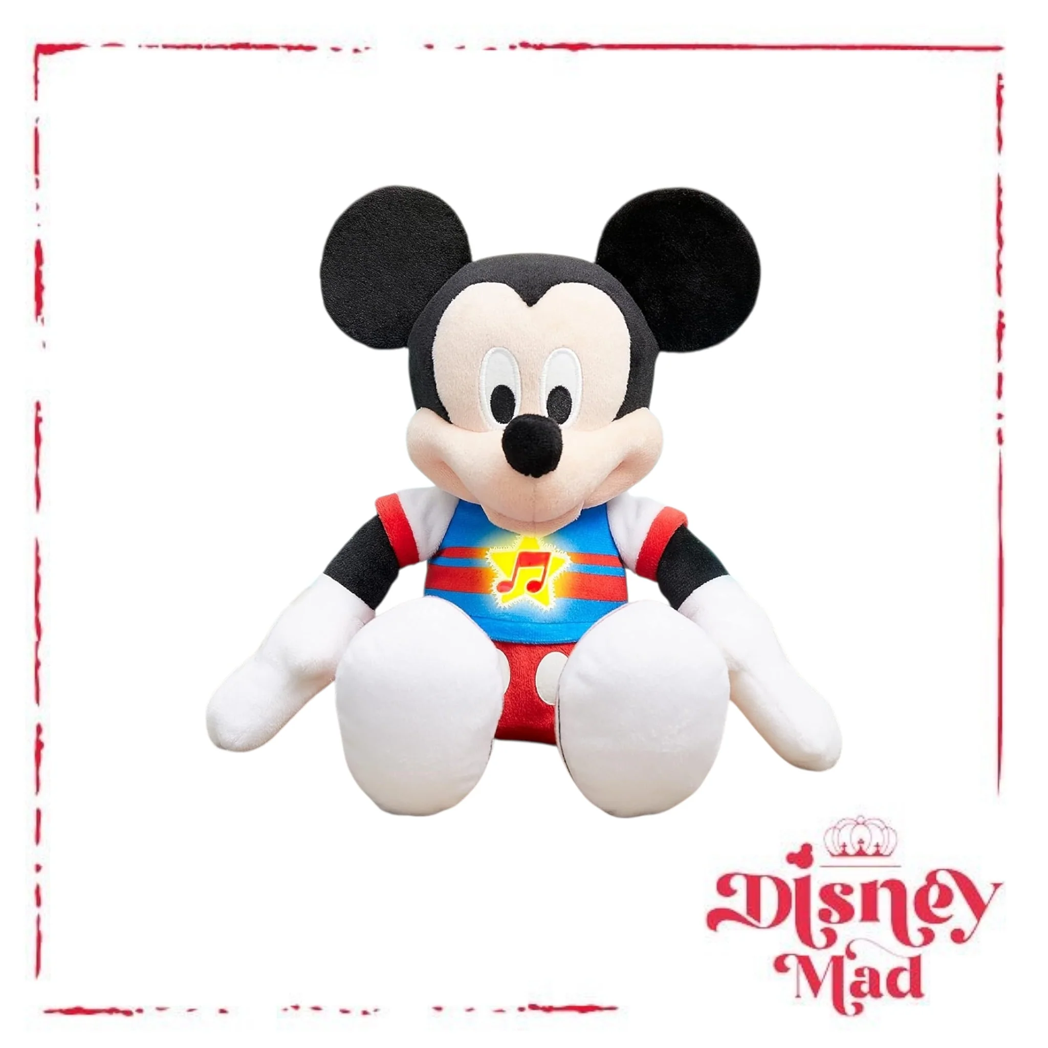 Disney Mickey Mouse Clubhouse Singing Fun Plush - Image 6