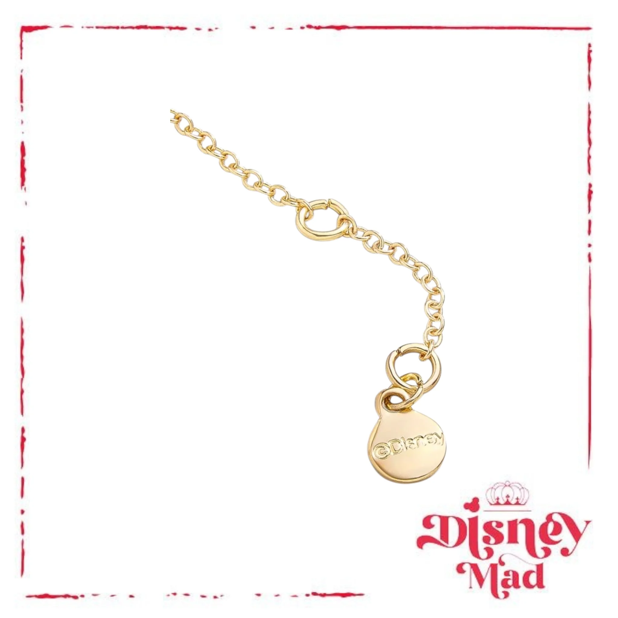 Disney Mickey Mouse Cluster Charm Necklace - Baublebar - Image 4
