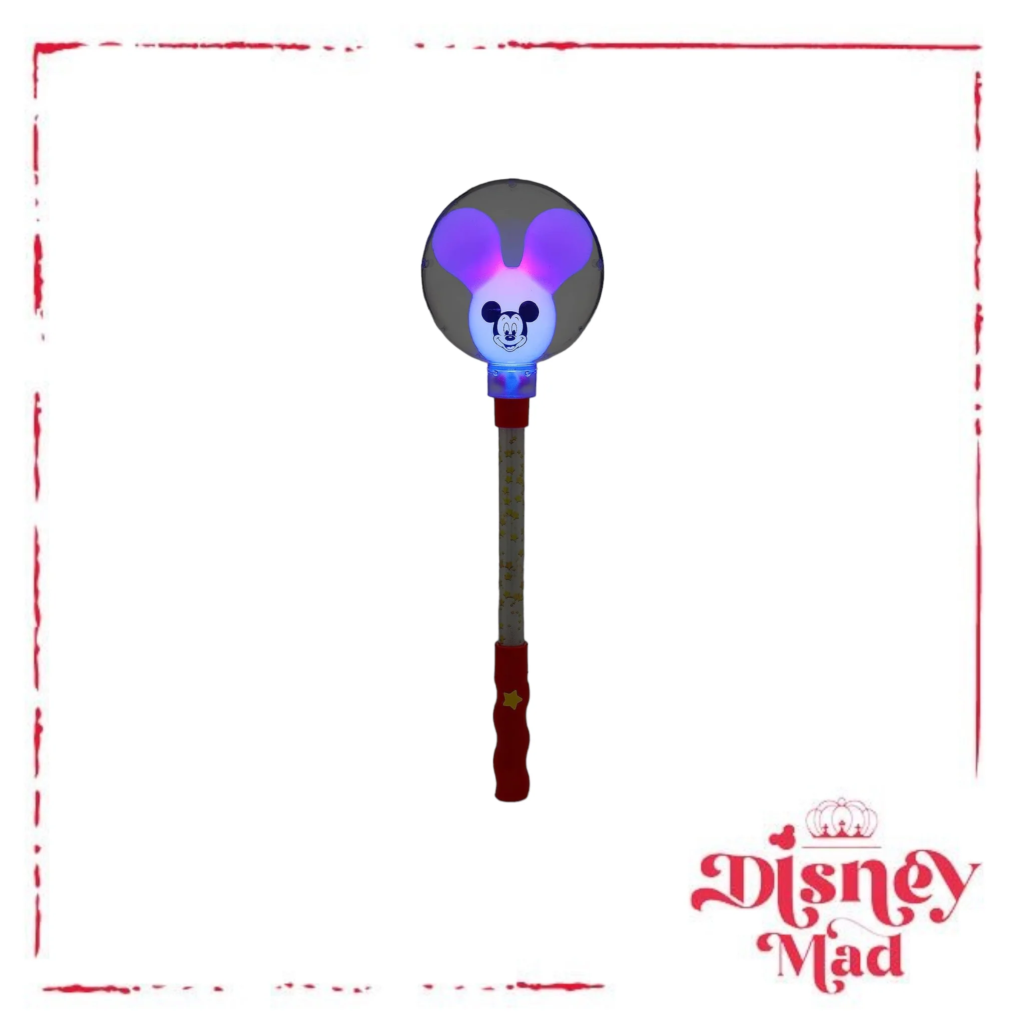 Disney Mickey Mouse Parks Balloon Light-Up Wand - Image 4