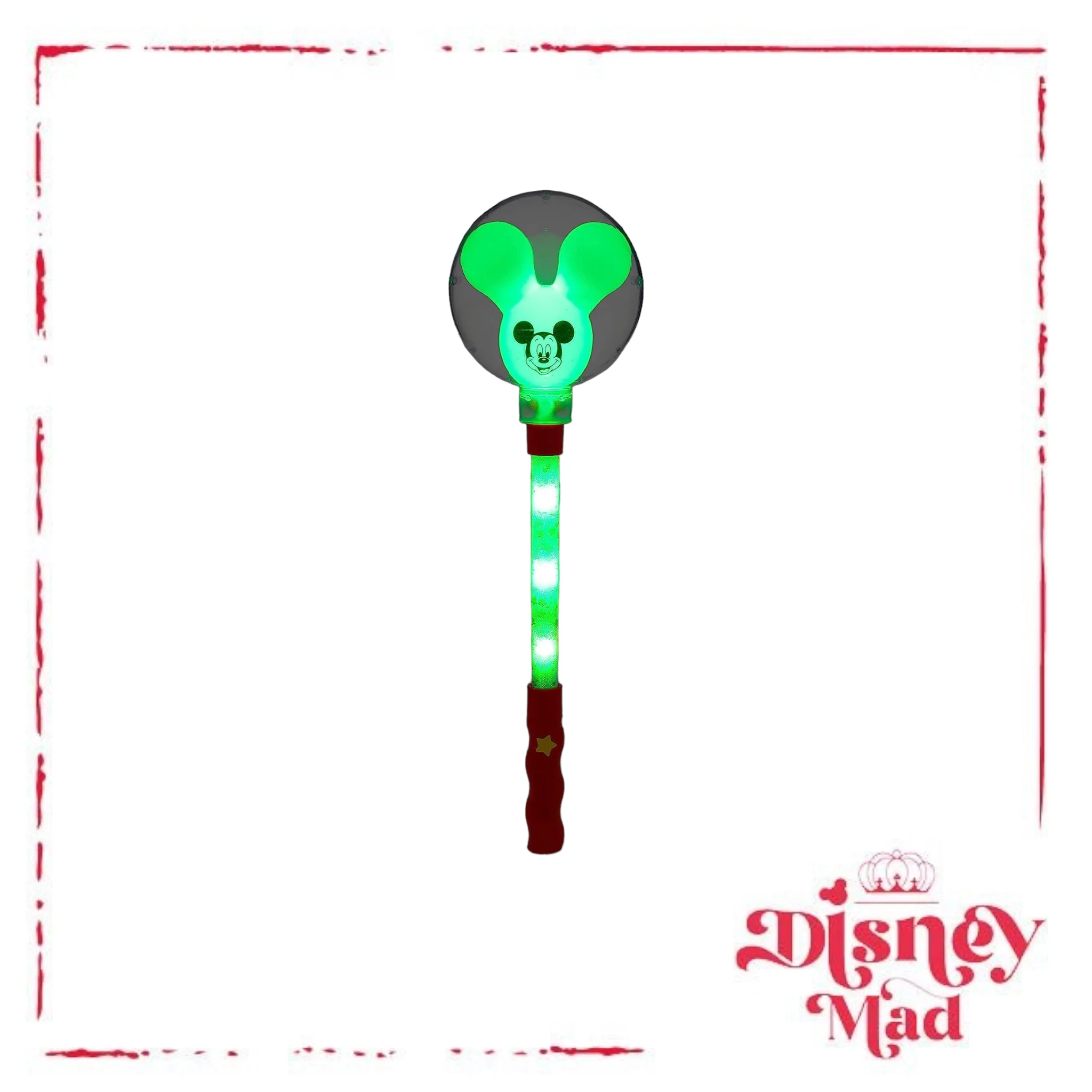 Disney Mickey Mouse Parks Balloon Light-Up Wand - Image 5