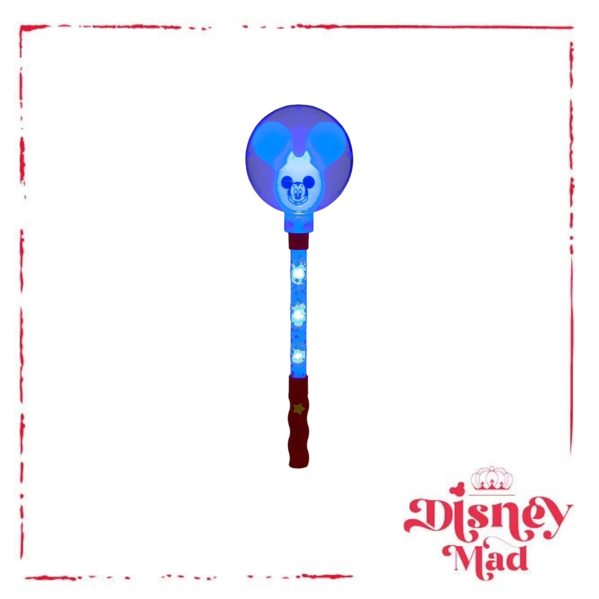 Disney Mickey Mouse Parks Balloon Light-Up Wand - Image 7