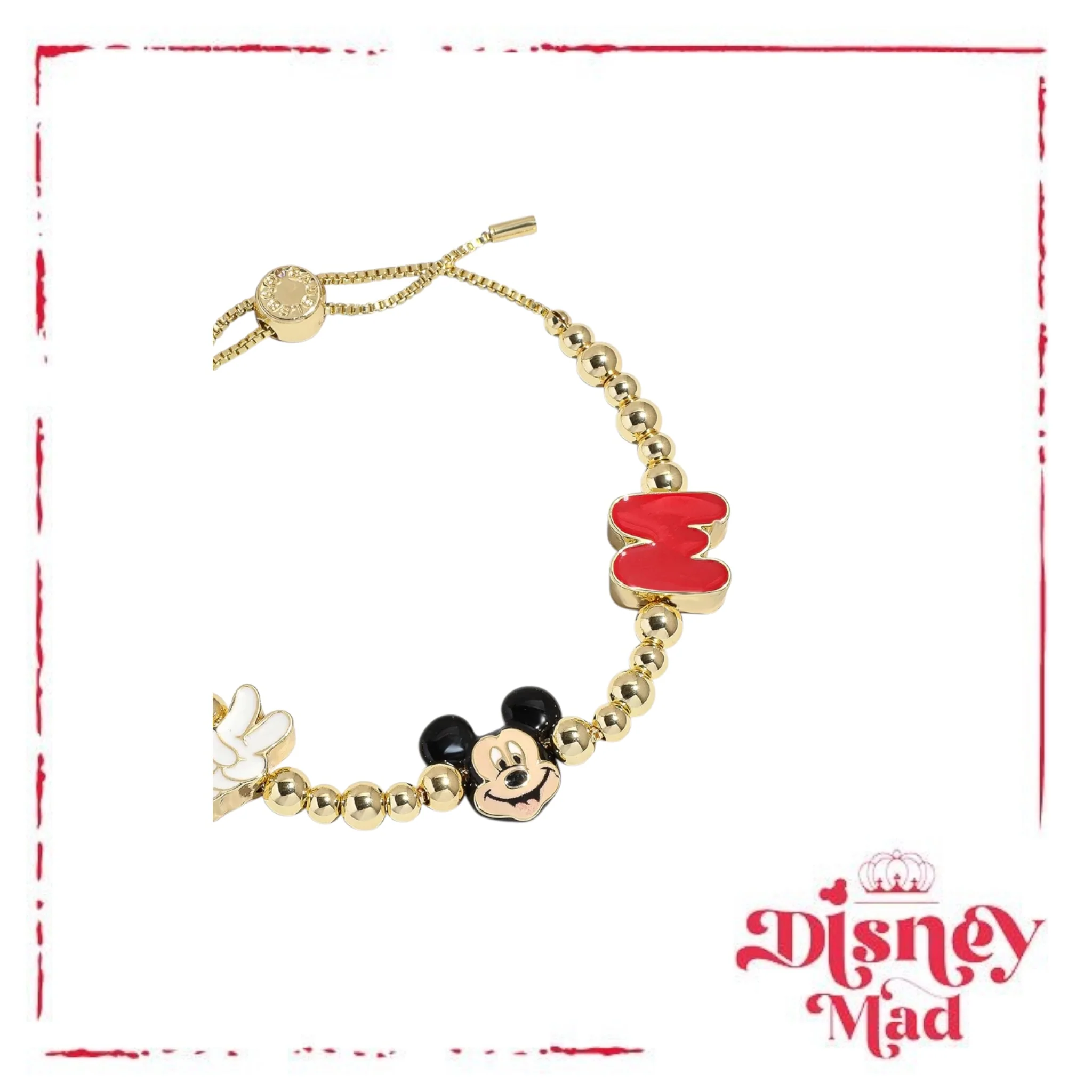 Disney Mickey Mouse Pisa Charm Bracelet - Baublebar - Image 2