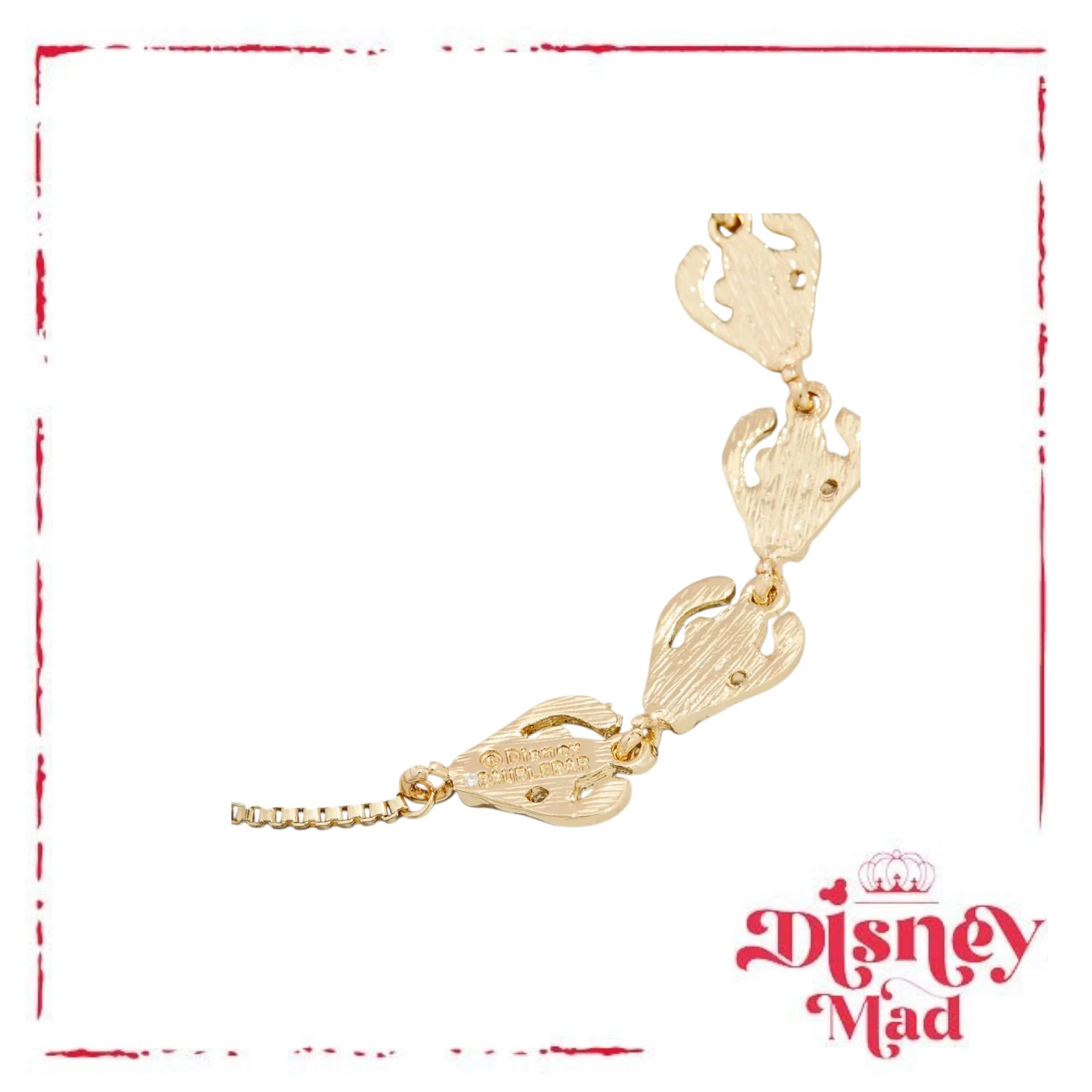 Disney Mickey Mouse Pisa Charm Bracelet - Baublebar - Image 3